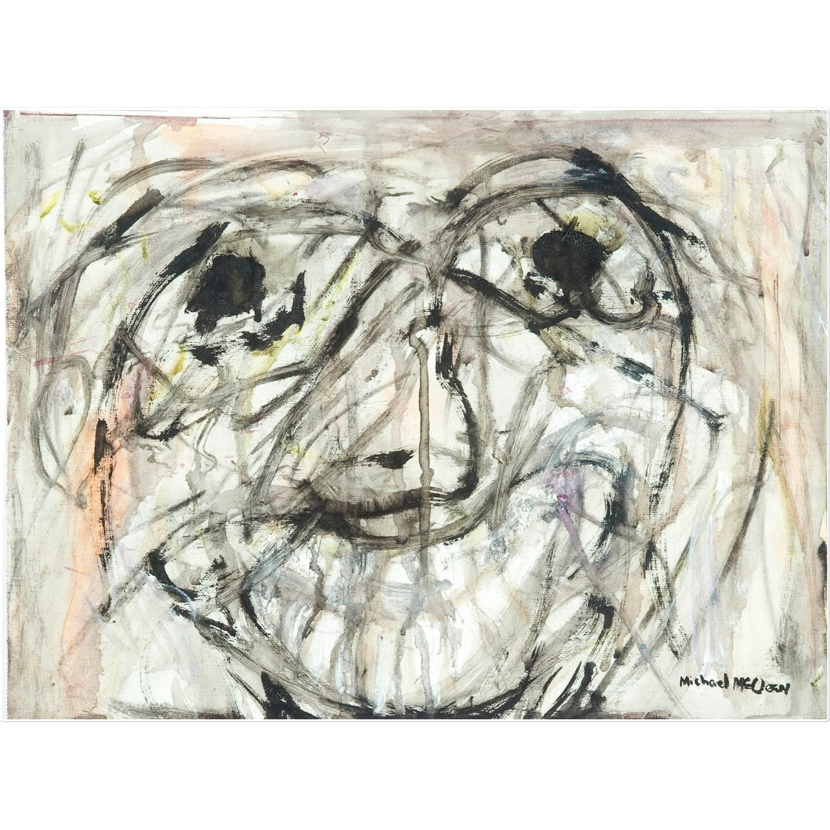 My Happy Place Temporary Tattoo