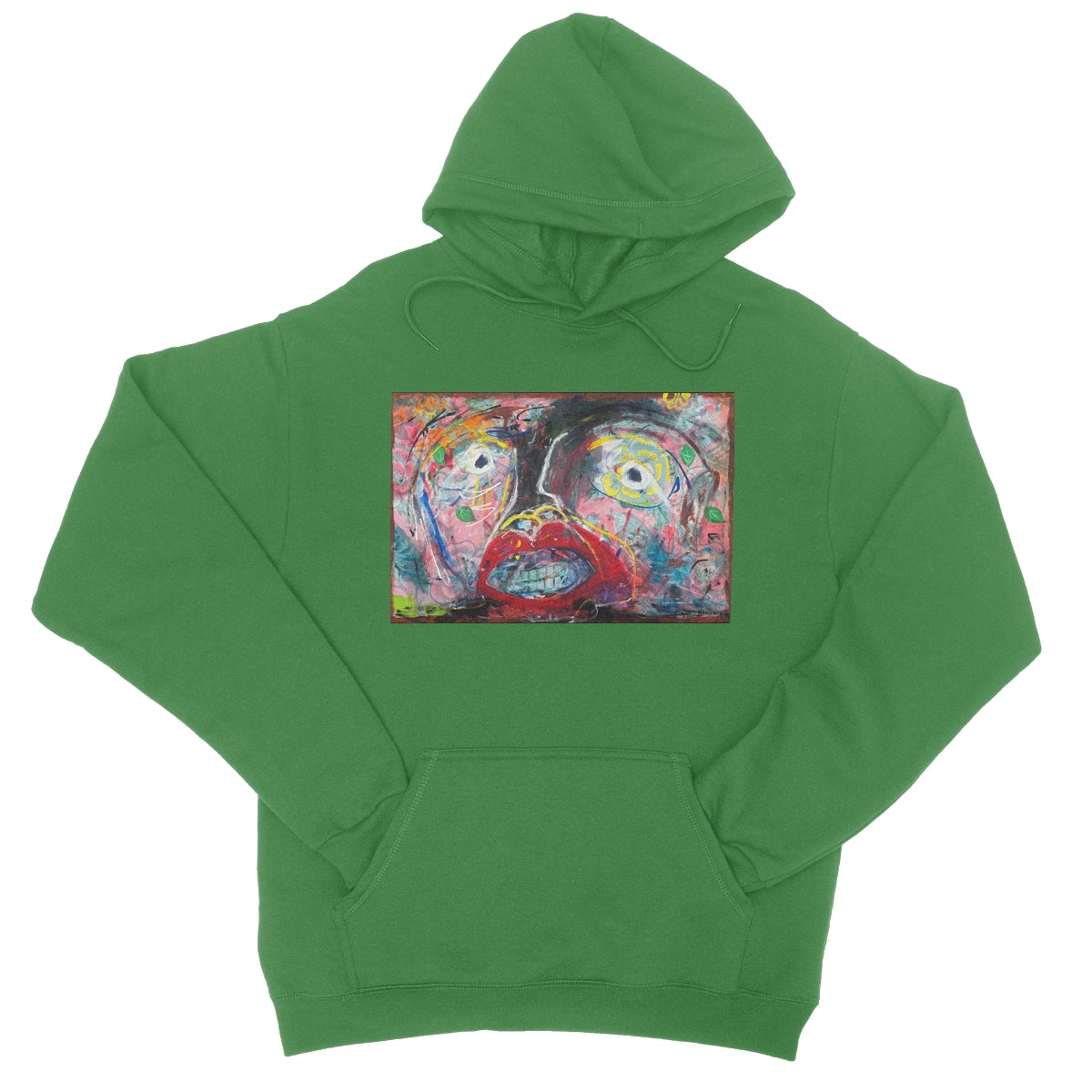 Flowers and Birds College Hoodie