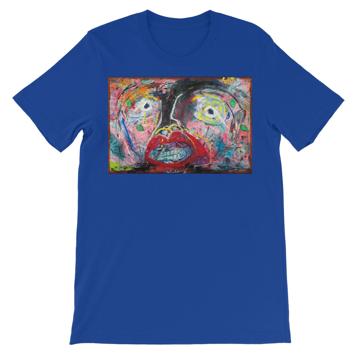 Flowers and Birds Unisex Short Sleeve T-Shirt