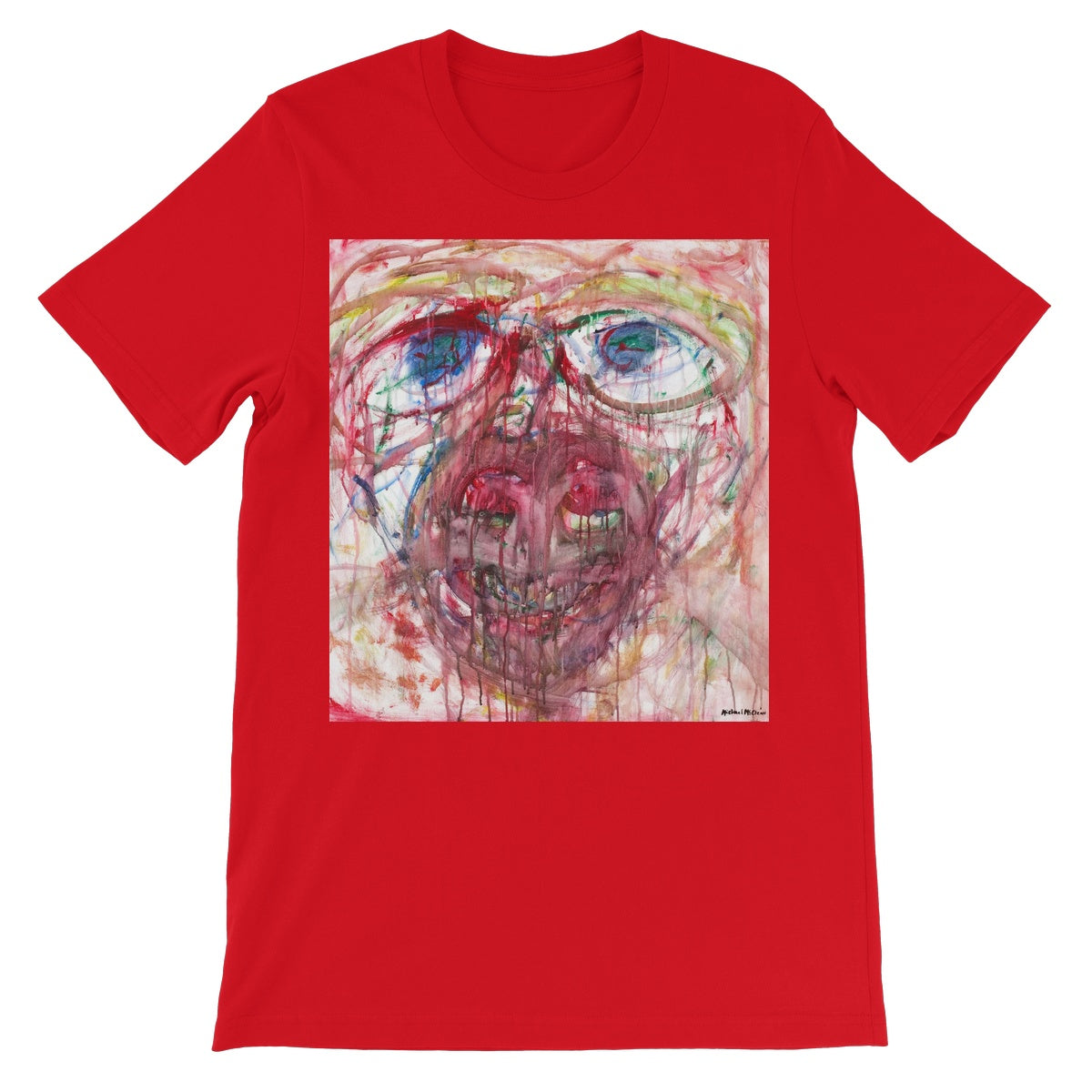 In The Mirror Unisex Short Sleeve T-Shirt