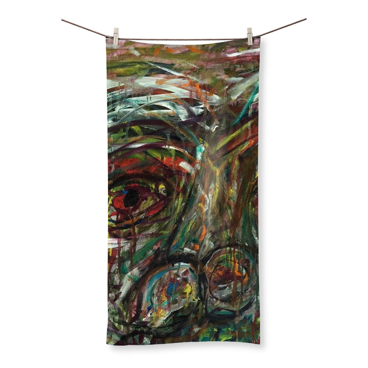 Bleeding Tears Towel
