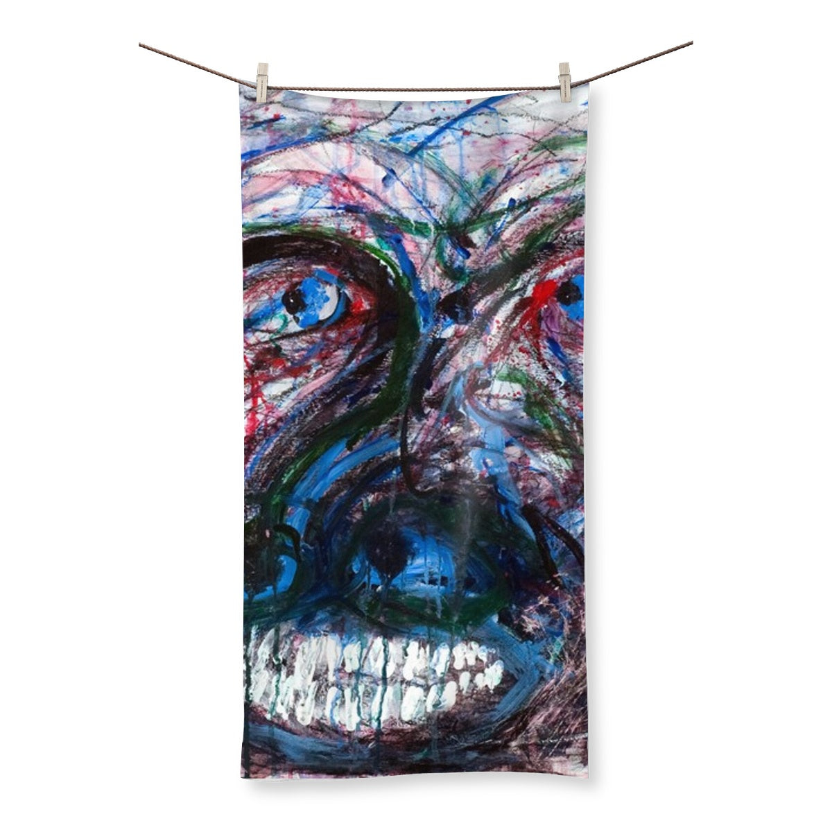 Caught In Between Towel