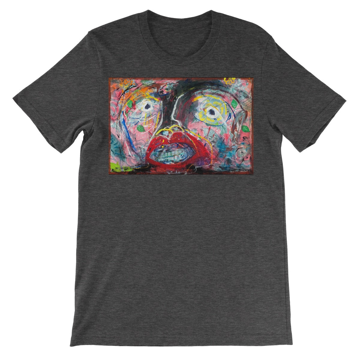 Flowers and Birds Unisex Short Sleeve T-Shirt