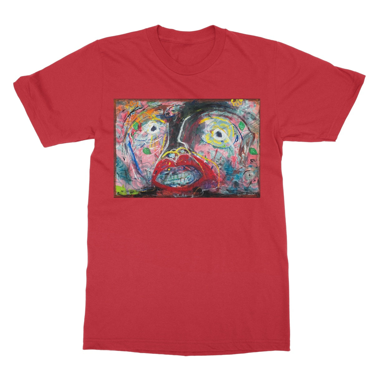 Flowers and Birds Softstyle T-Shirt