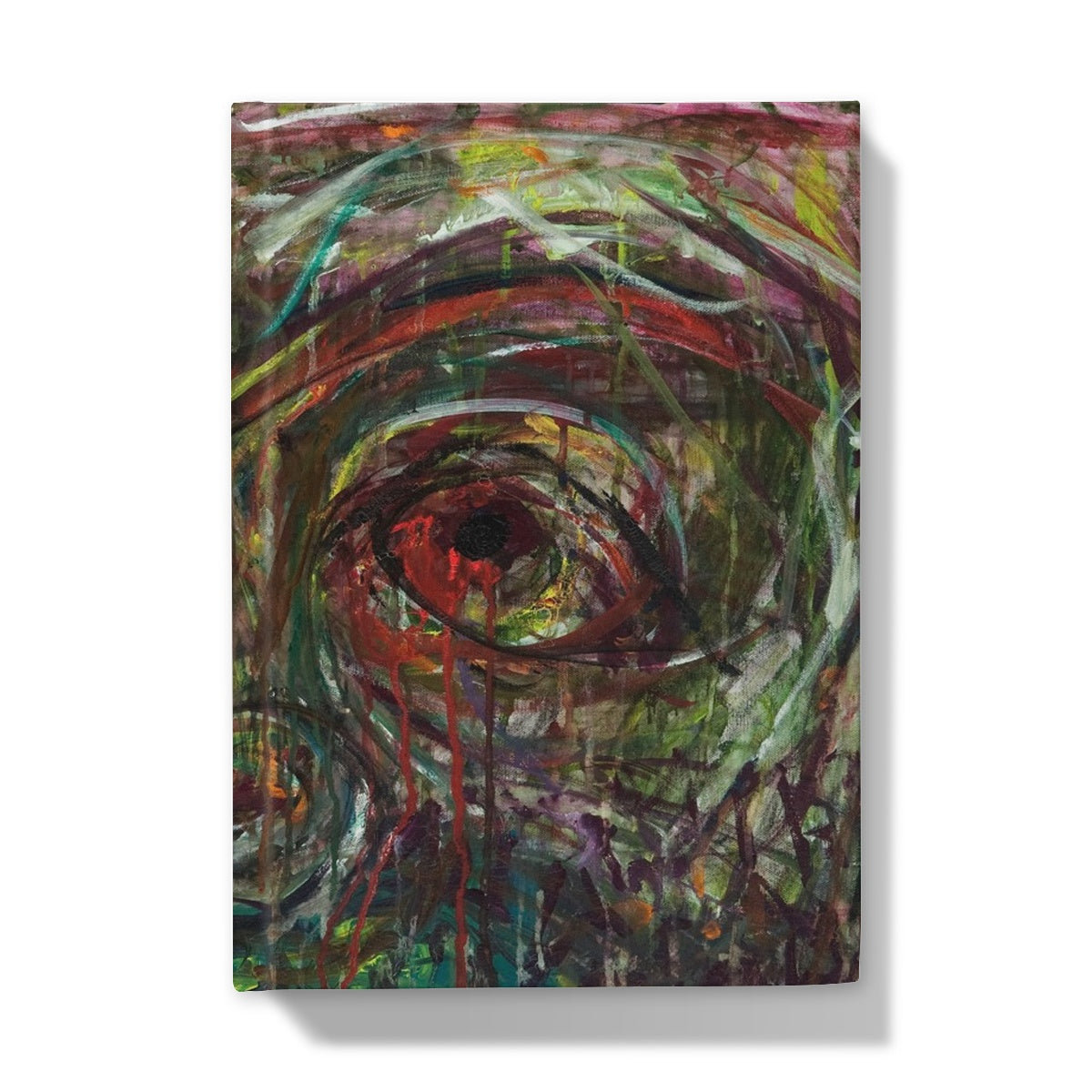 Bleeding Tears Hardback Journal