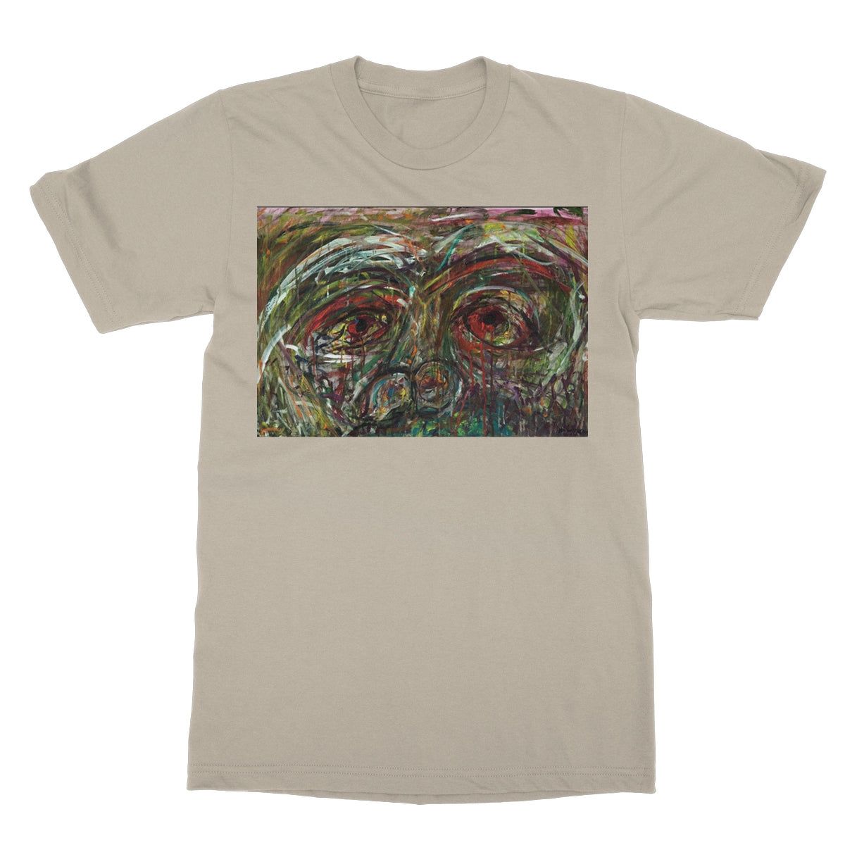 Bleeding Tears Softstyle T-Shirt