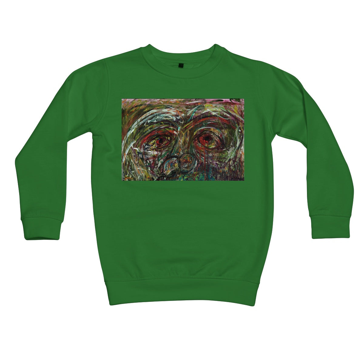 Bleeding Tears Kids Sweatshirt