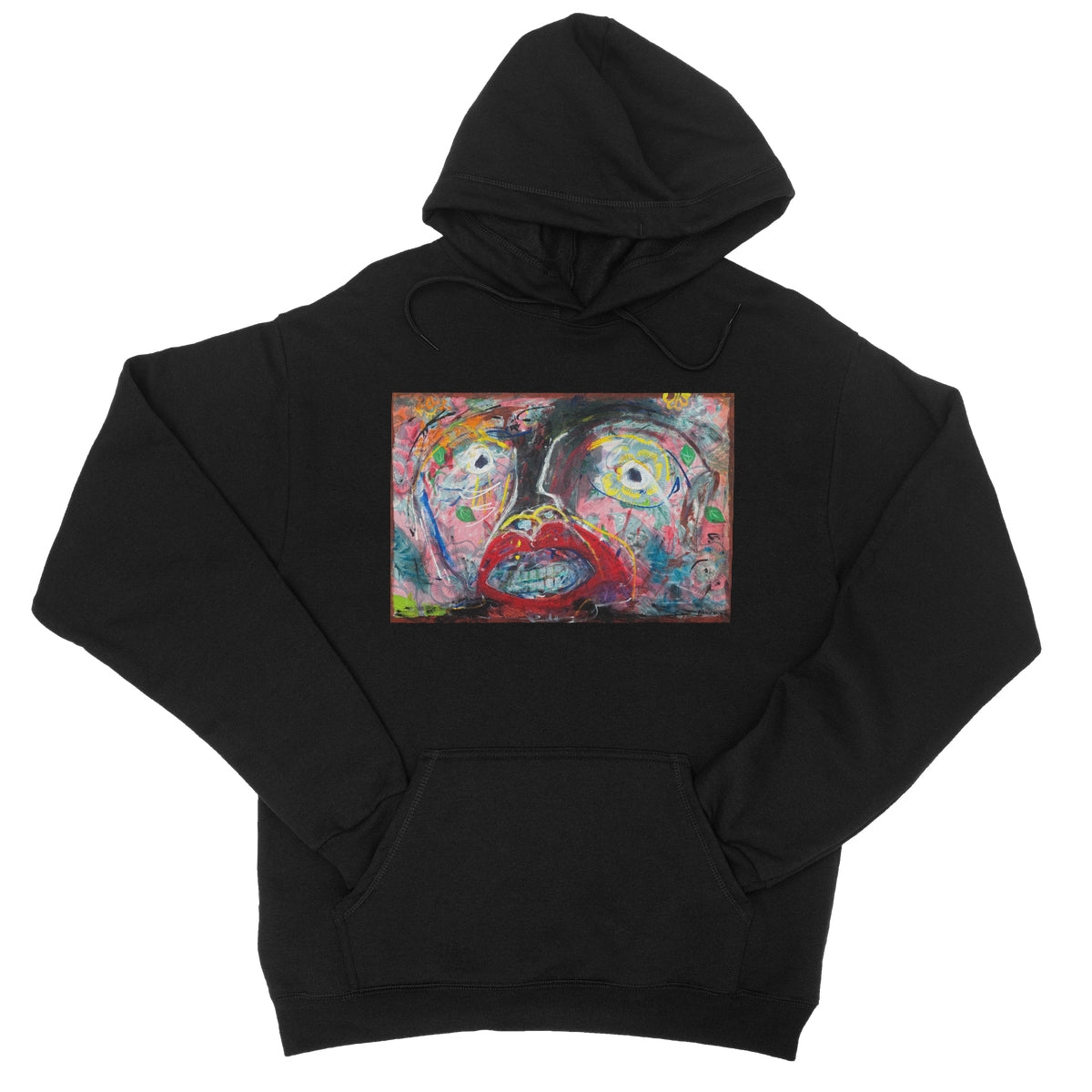 Flowers and Birds College Hoodie