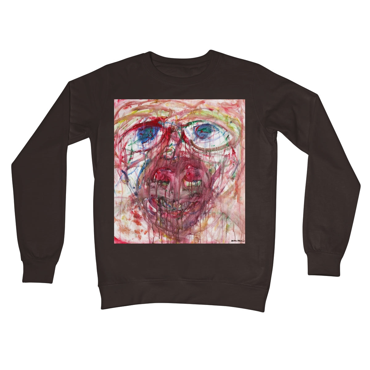 In The Mirror Crew Neck Sweatshirt
