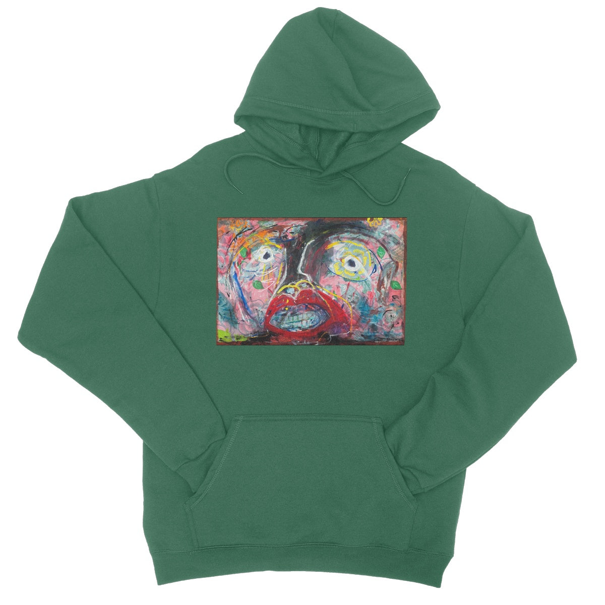 Flowers and Birds College Hoodie