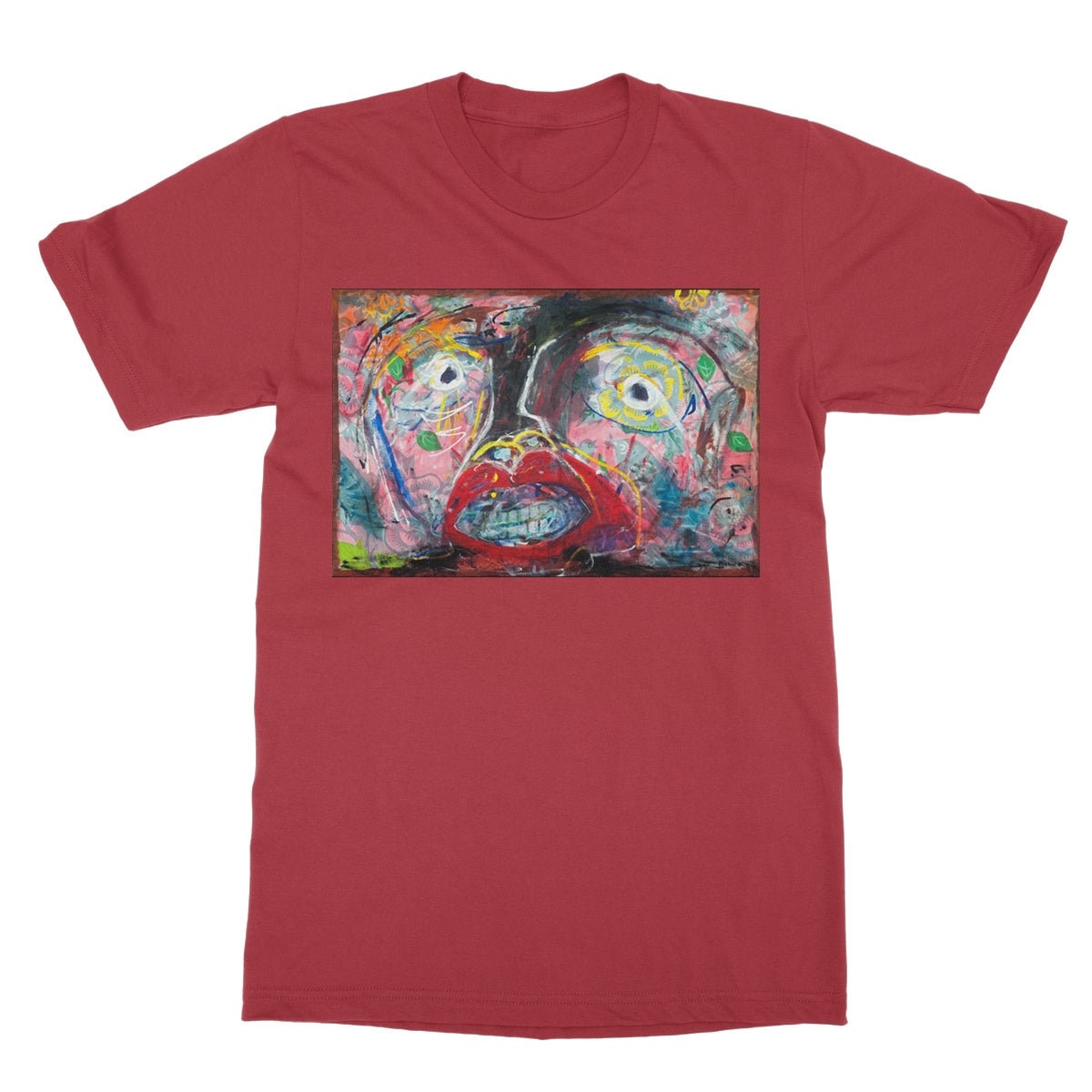 Flowers and Birds Softstyle T-Shirt