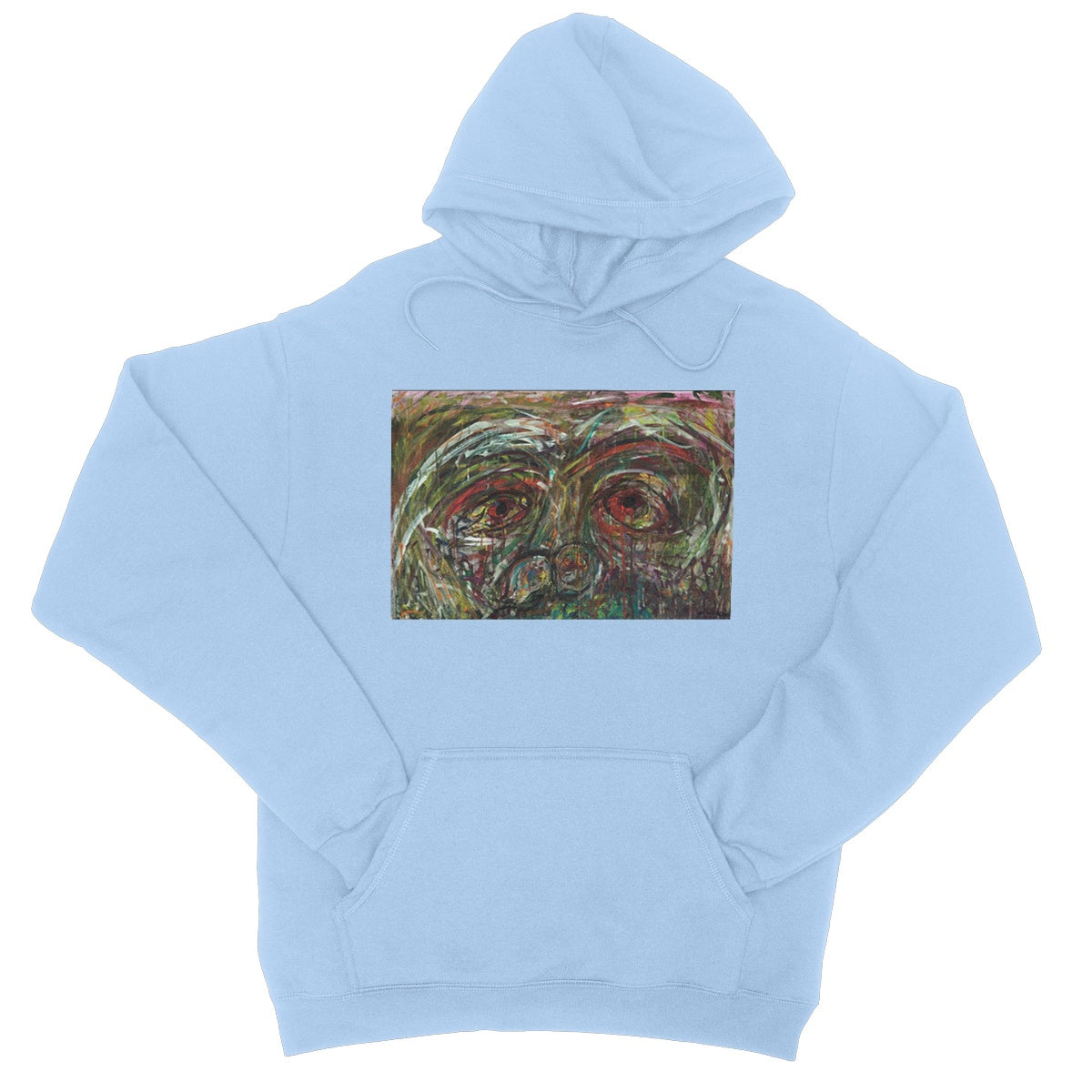 Bleeding Tears College Hoodie