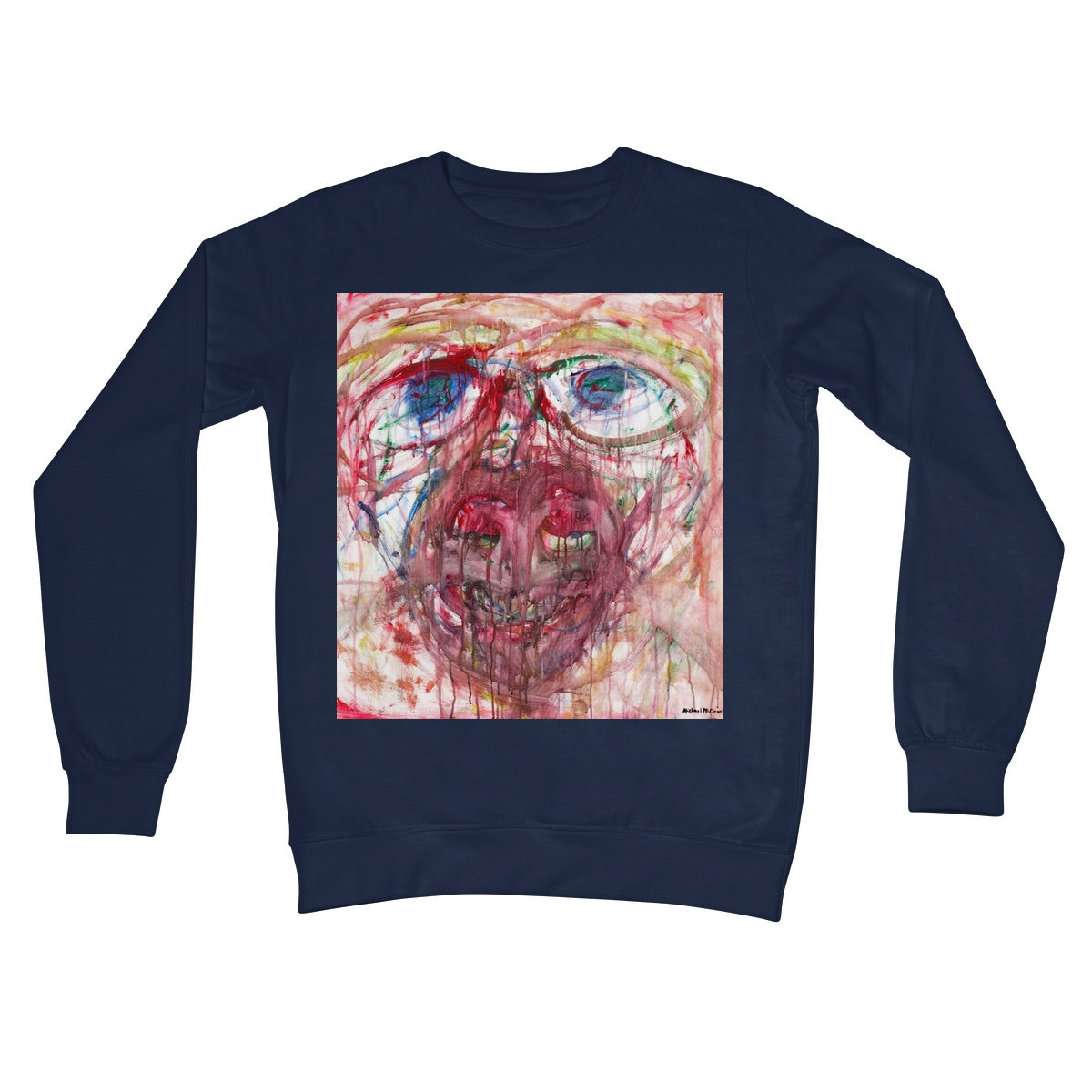 In The Mirror Crew Neck Sweatshirt