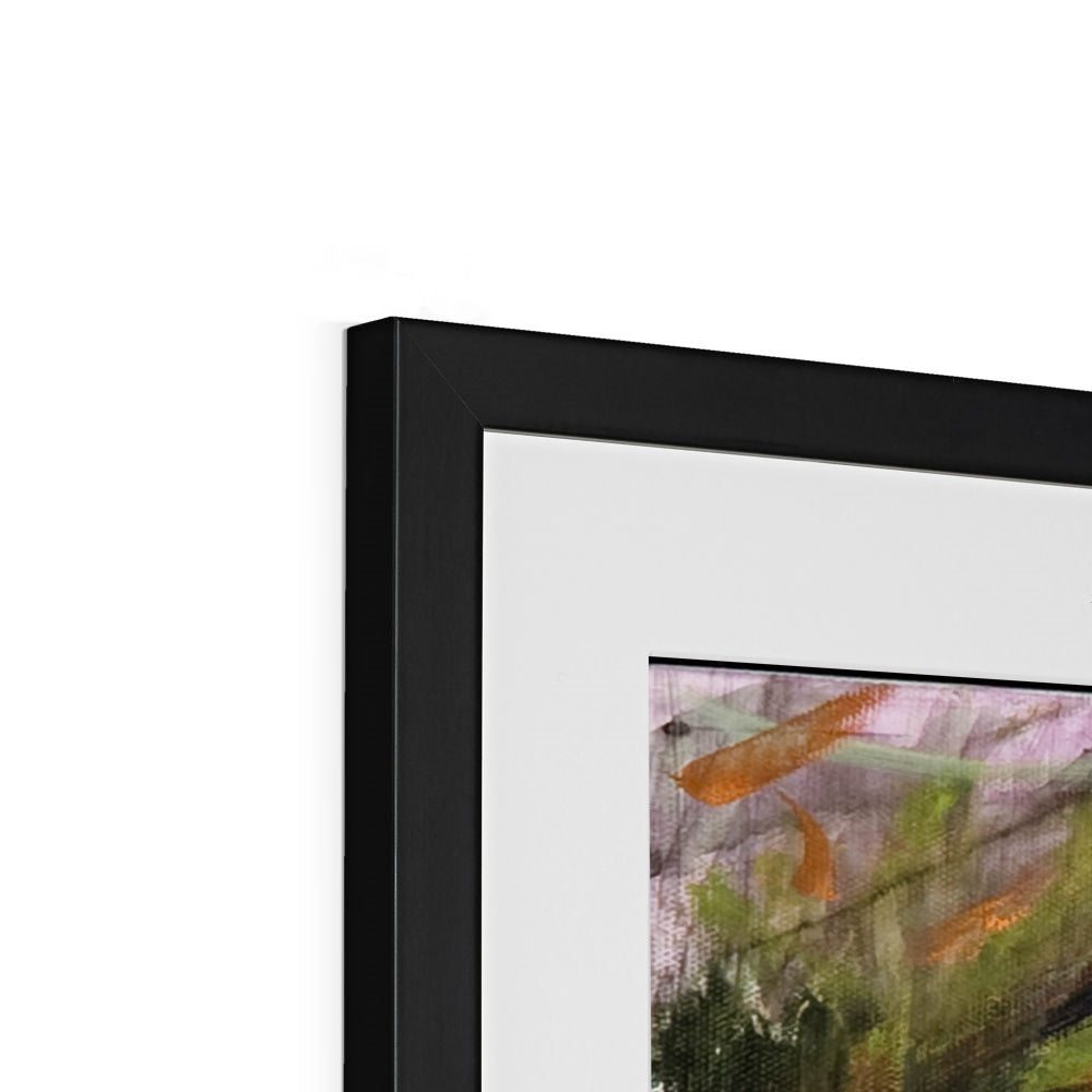 Bleeding Tears Framed & Mounted Print