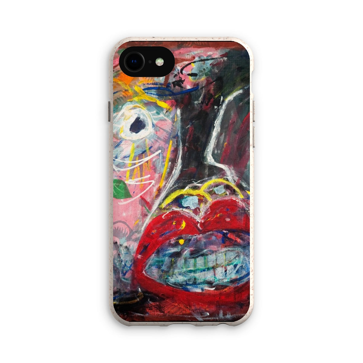 Flowers and Birds Eco Phone Case