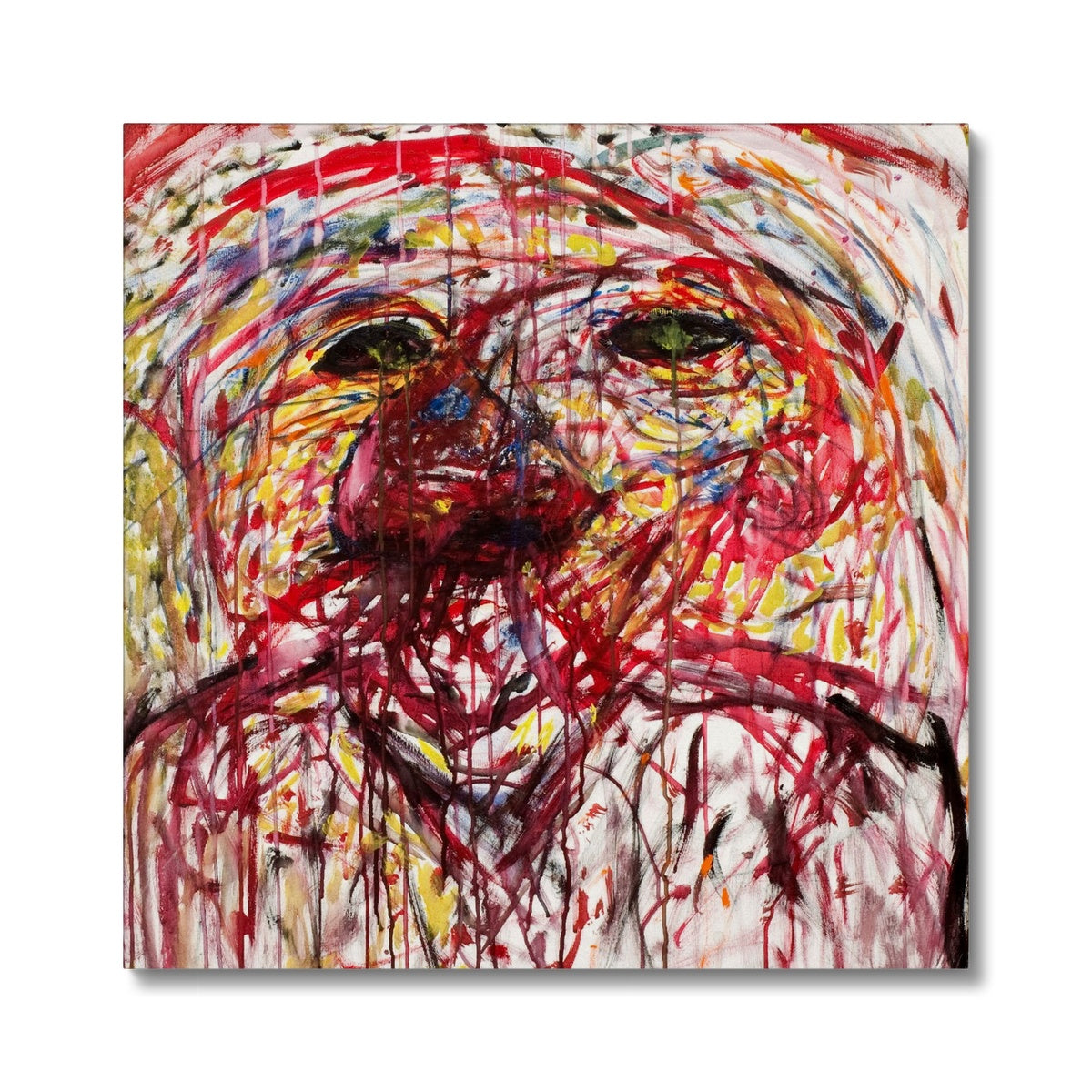 Troubled Canvas