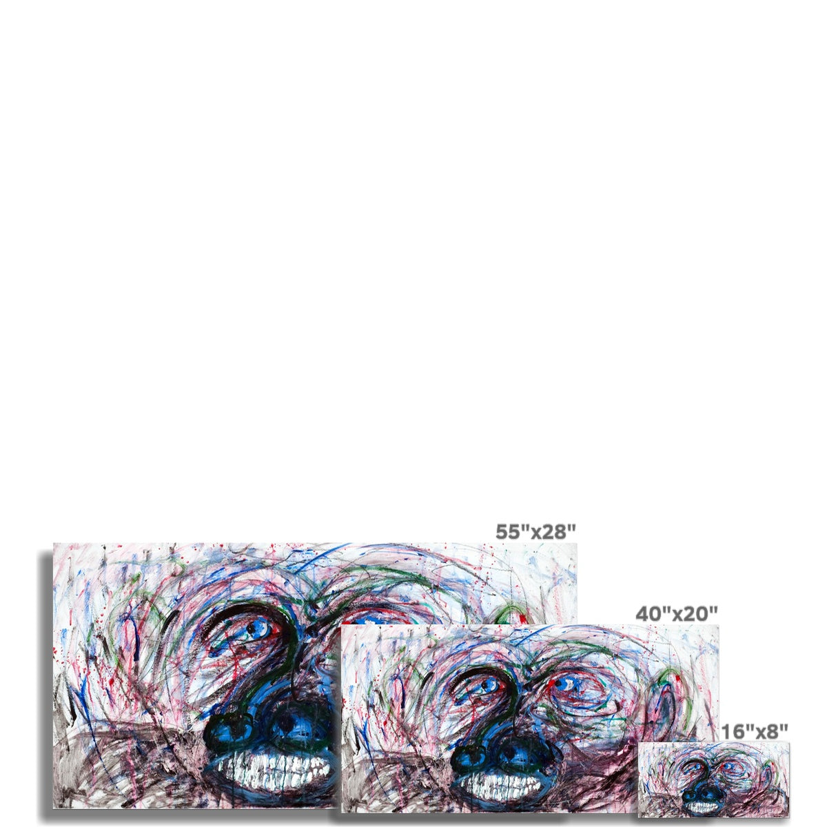 Caught In Between Rolled Eco Canvas