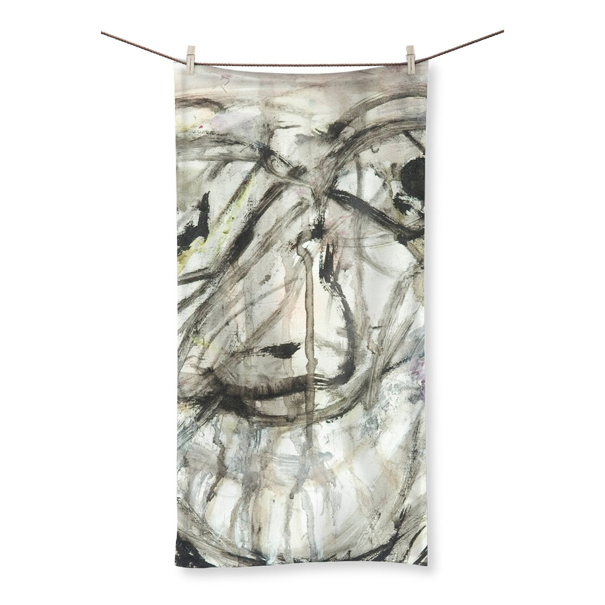 My Happy Place Towel