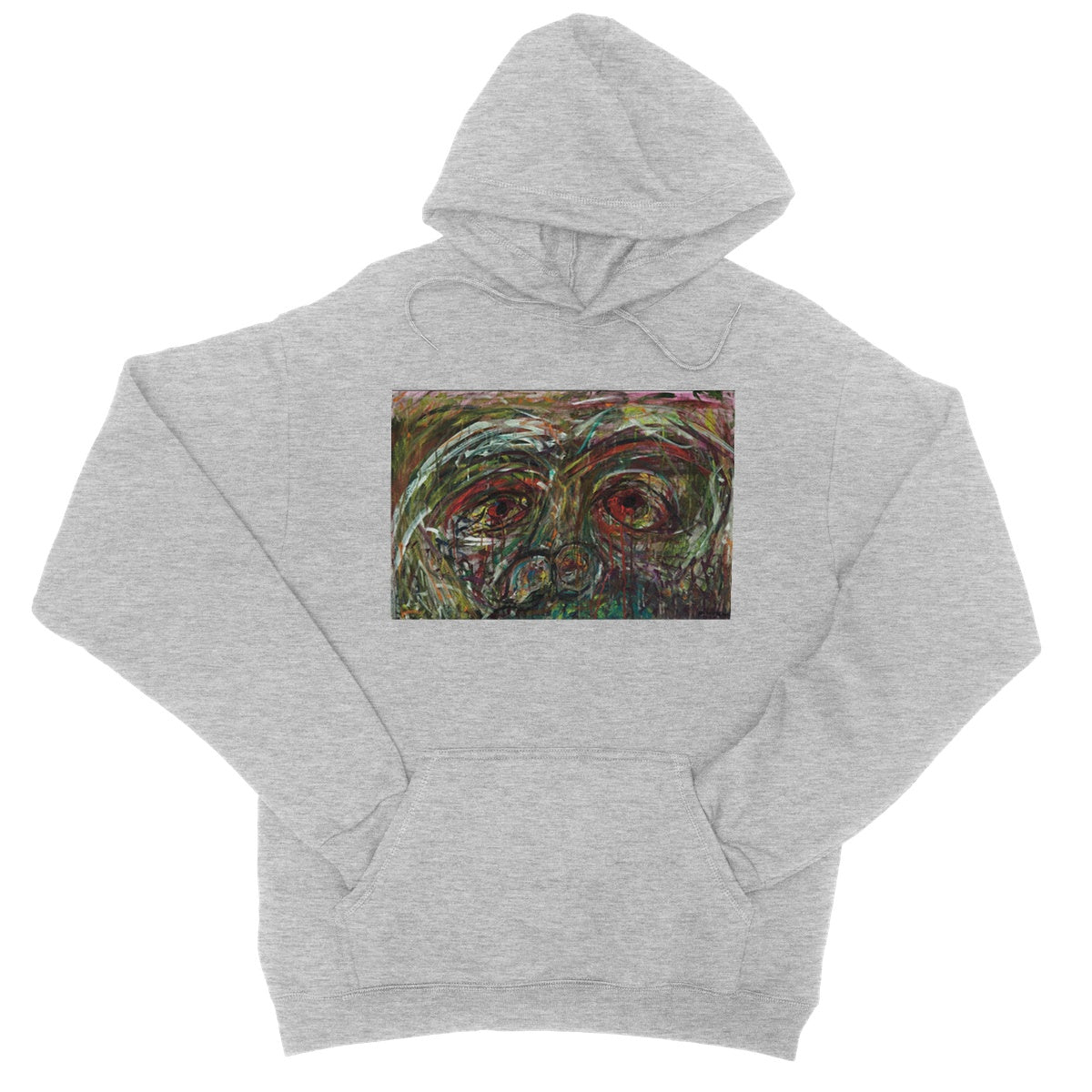 Bleeding Tears College Hoodie