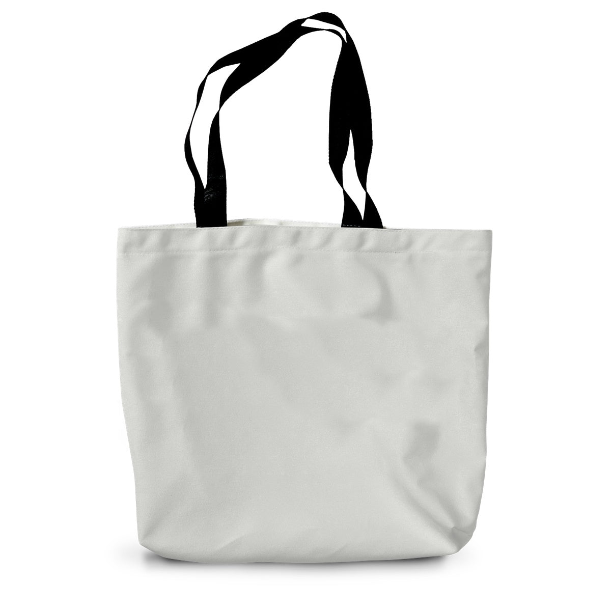 Flowers and Birds Canvas Tote Bag