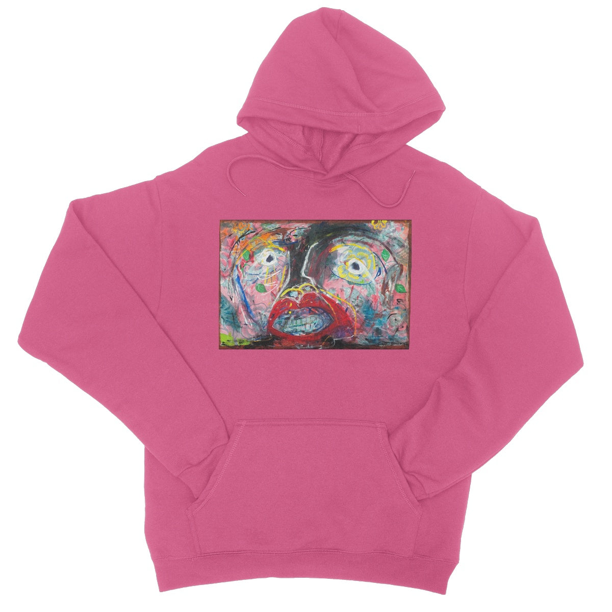 Flowers and Birds College Hoodie