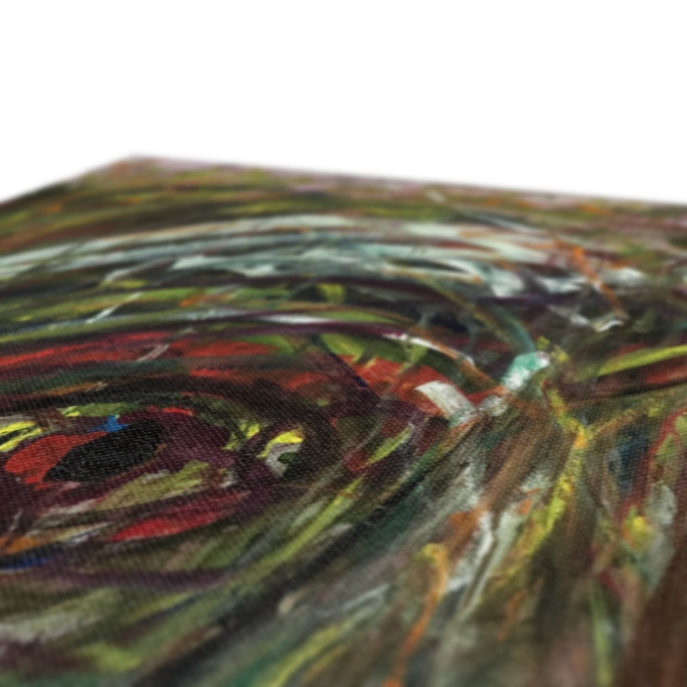 Bleeding Tears Eco Canvas