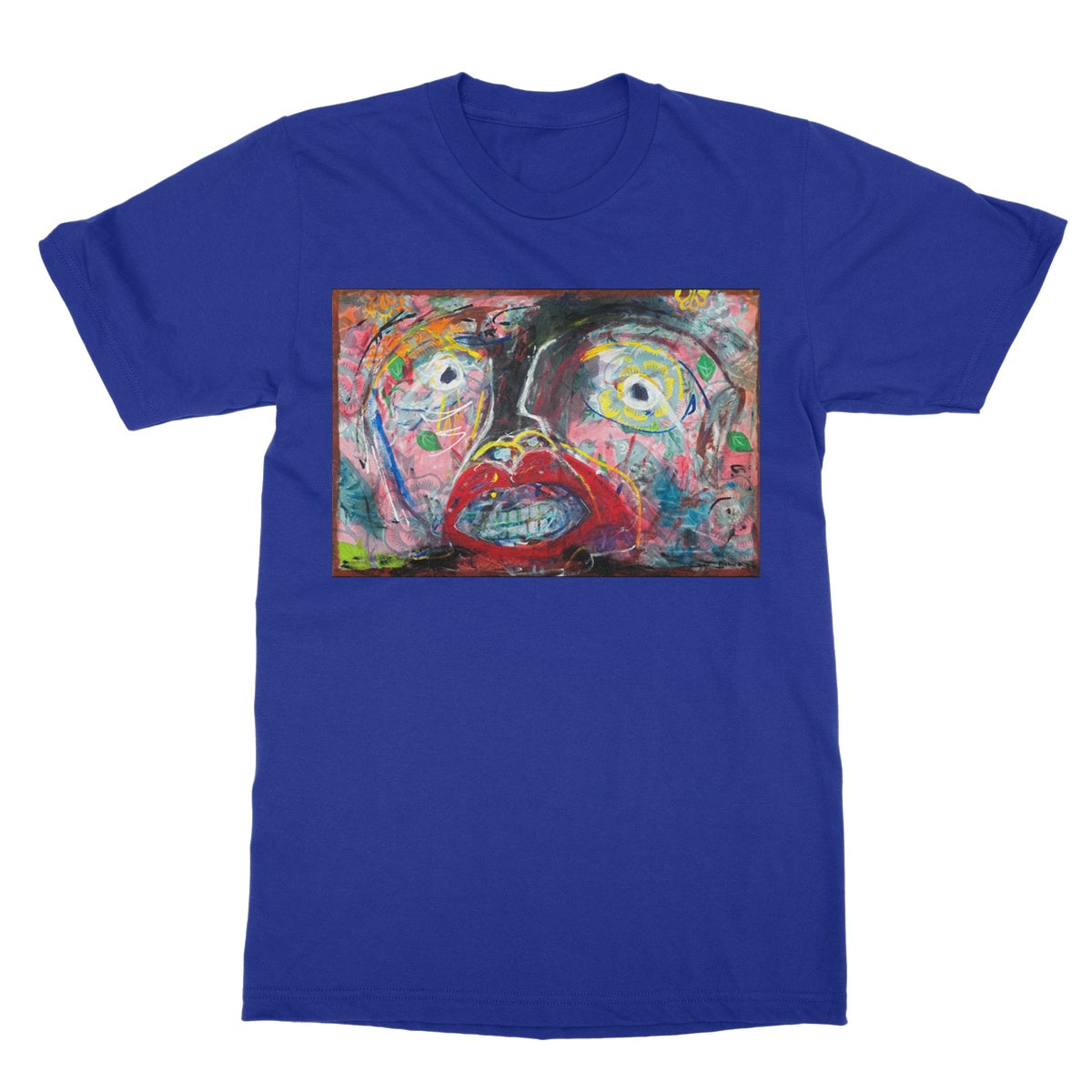 Flowers and Birds Softstyle T-Shirt