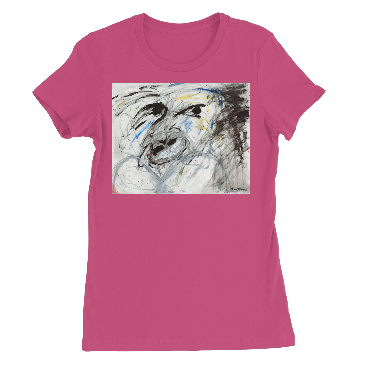 Never Look Back Women's Favourite T-Shirt