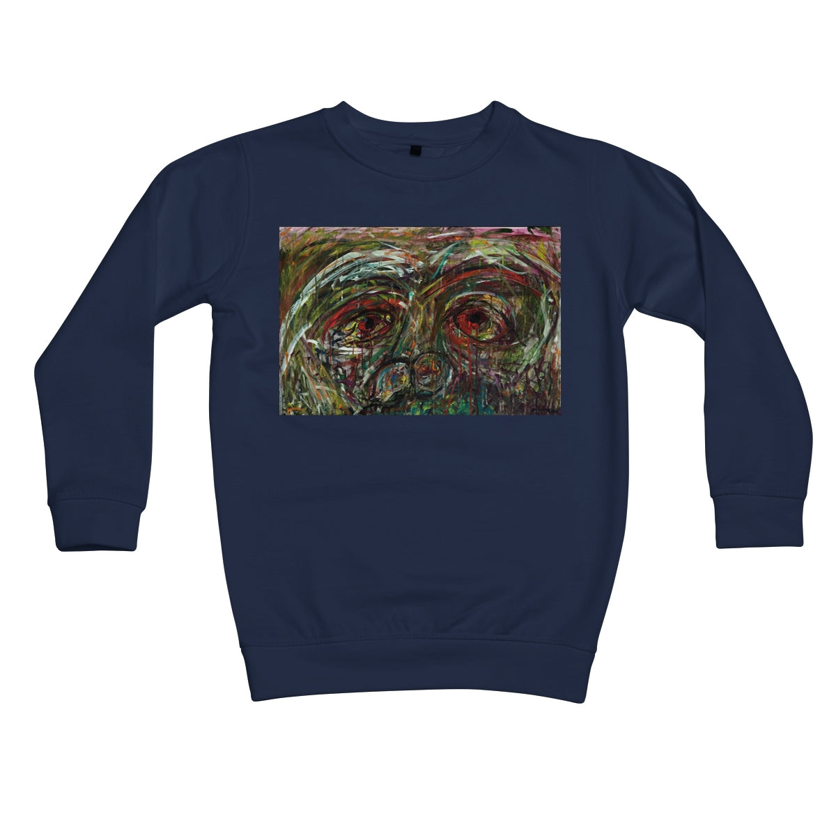 Bleeding Tears Kids Sweatshirt