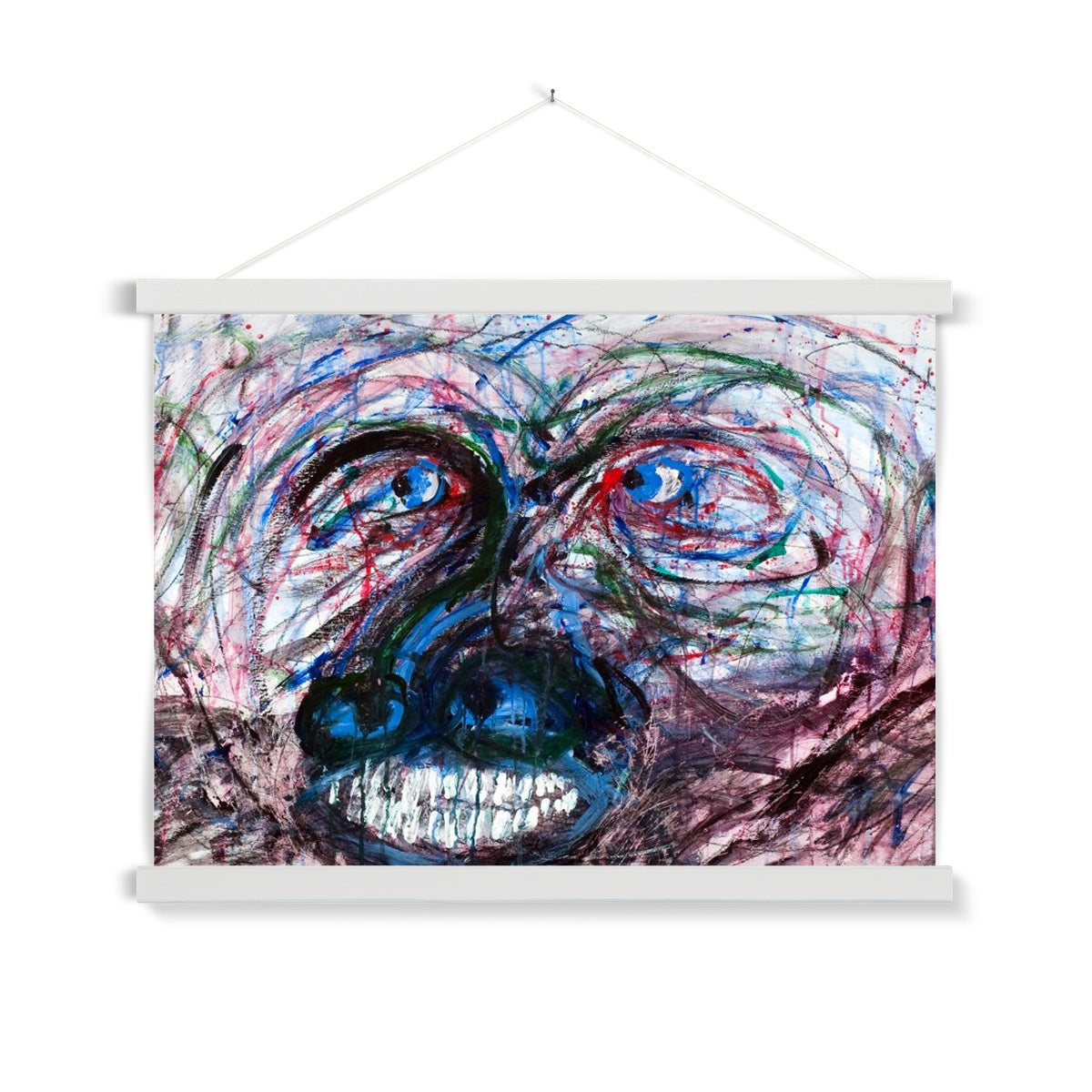 Caught In Between Fine Art Print with Hanger