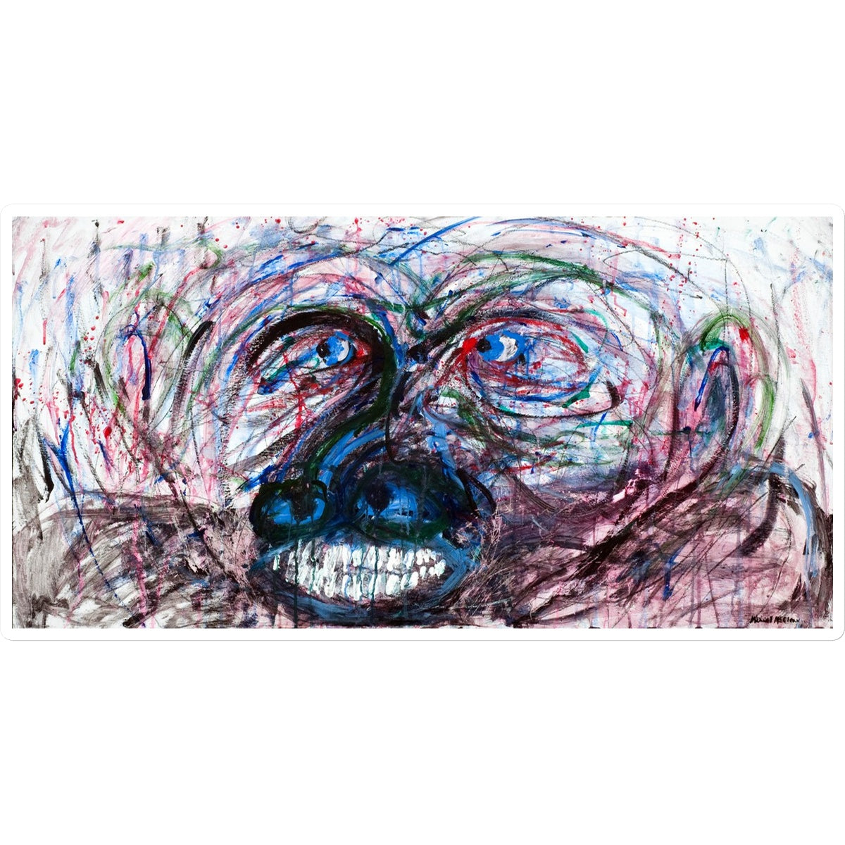 Caught In Between Sticker