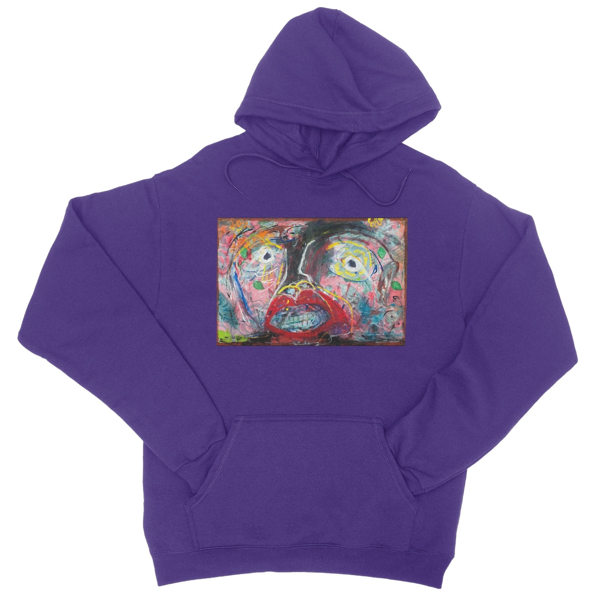 Flowers and Birds College Hoodie