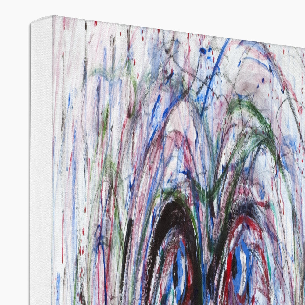 Caught In Between Canvas