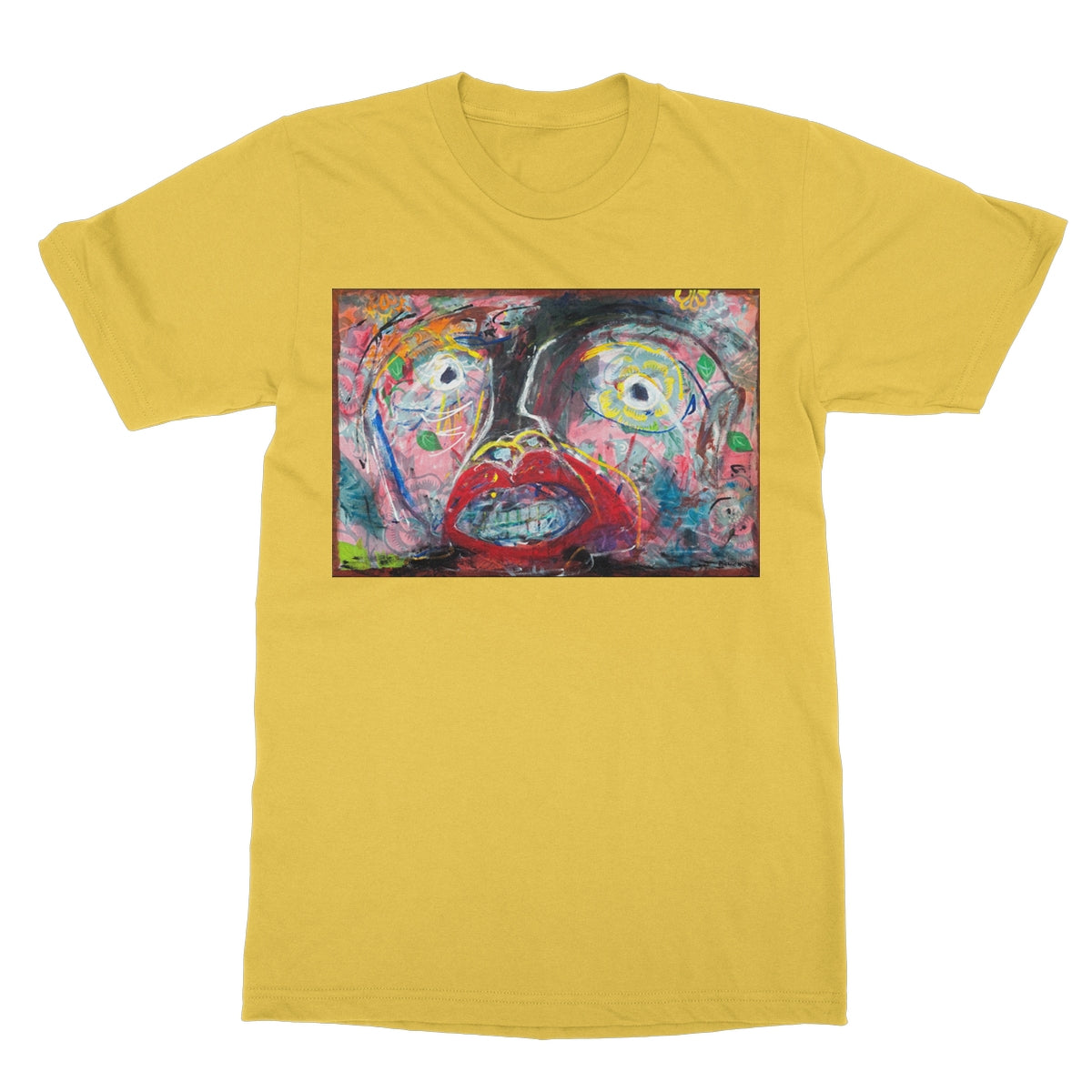 Flowers and Birds Softstyle T-Shirt