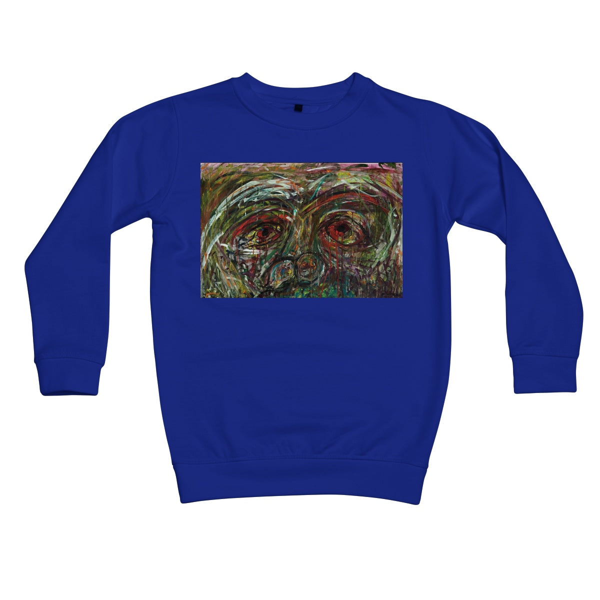 Bleeding Tears Kids Sweatshirt
