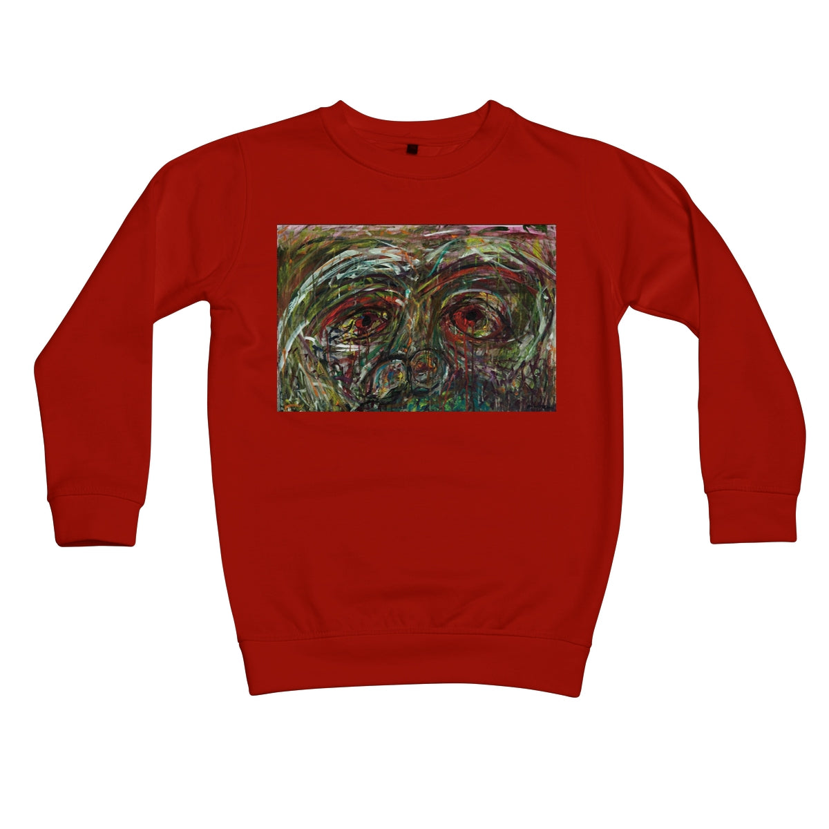 Bleeding Tears Kids Sweatshirt