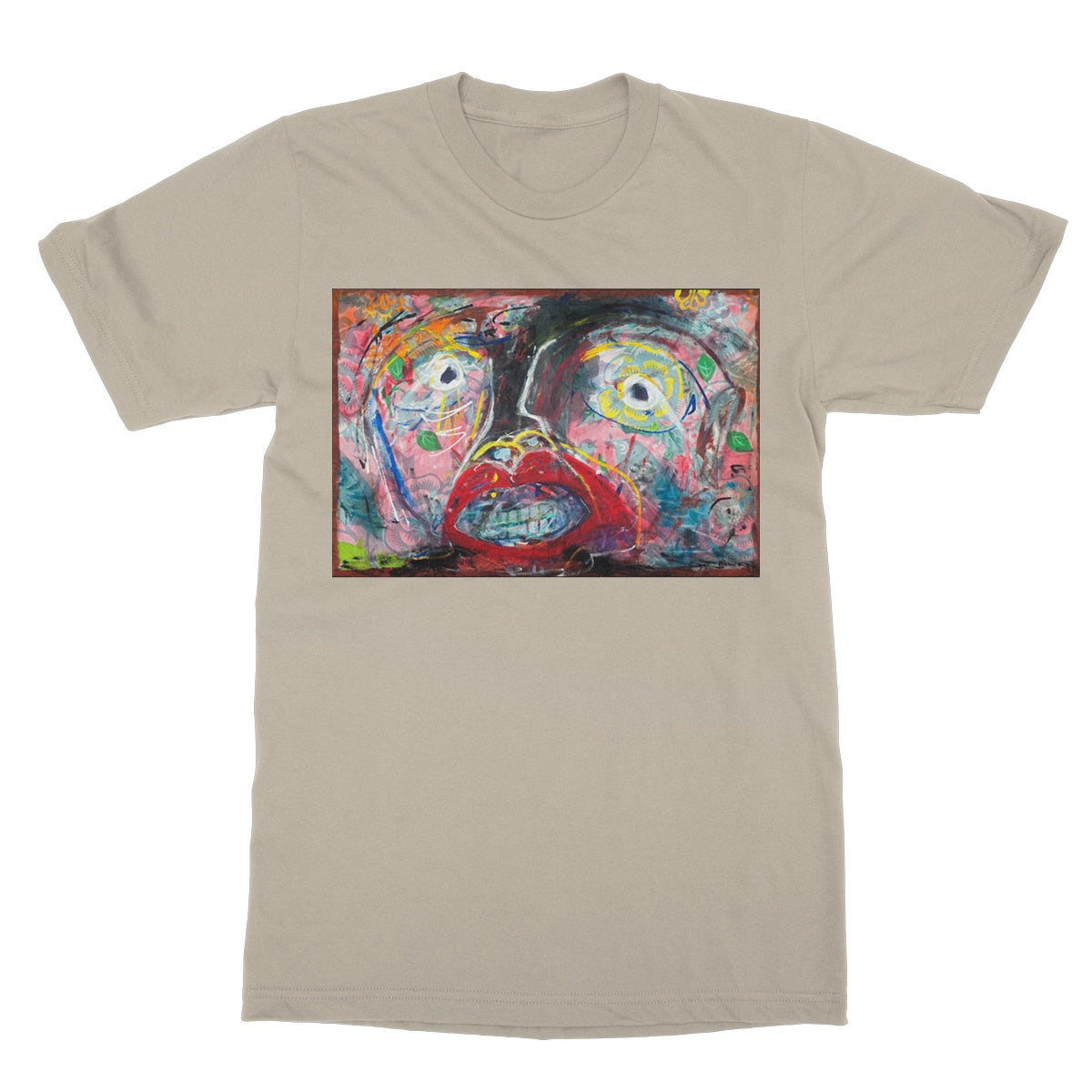 Flowers and Birds Softstyle T-Shirt