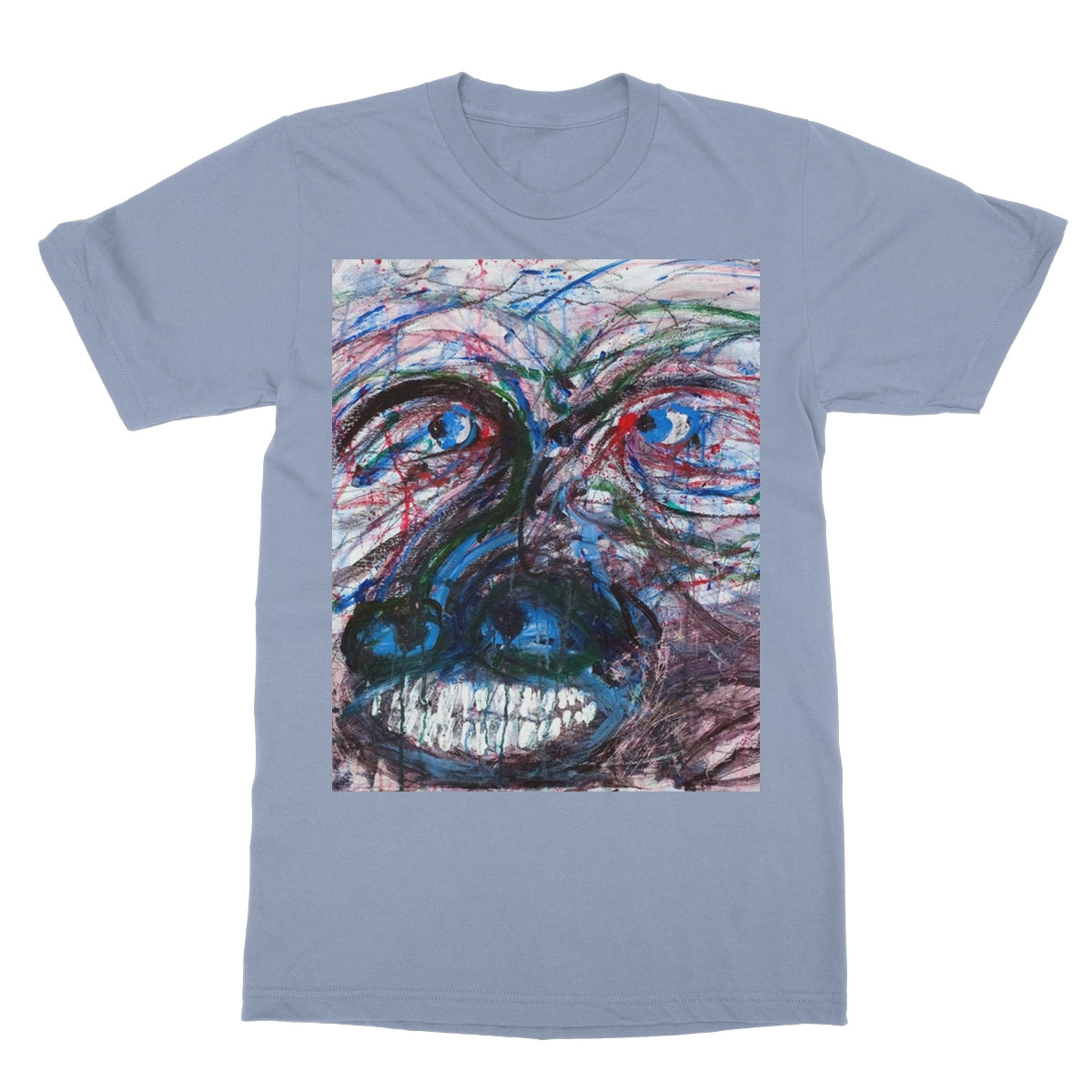 Caught In Between Softstyle T-Shirt