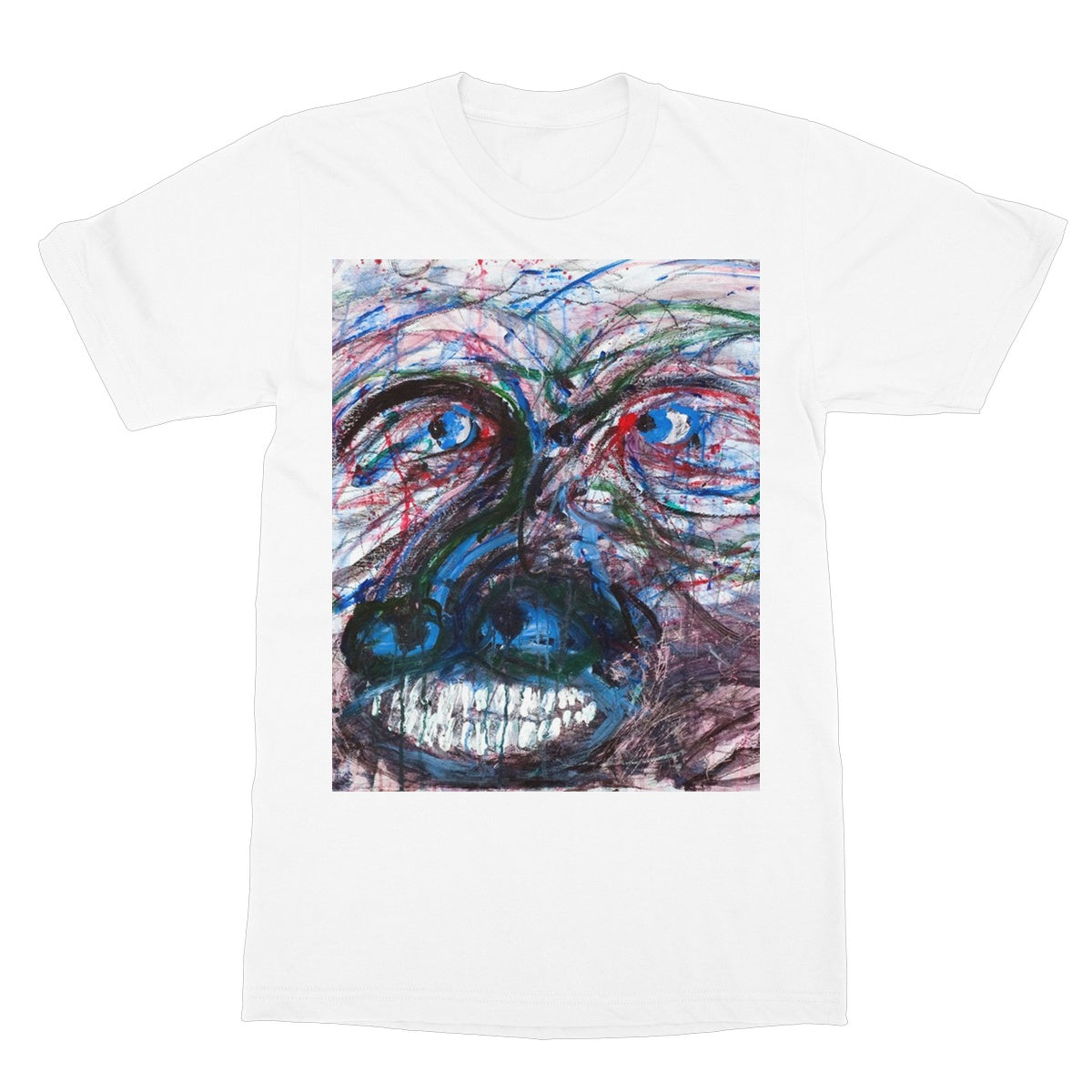Caught In Between Softstyle T-Shirt