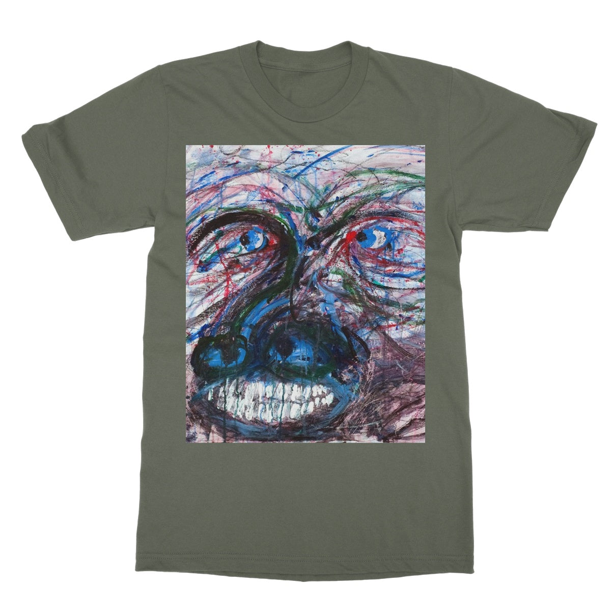 Caught In Between Softstyle T-Shirt