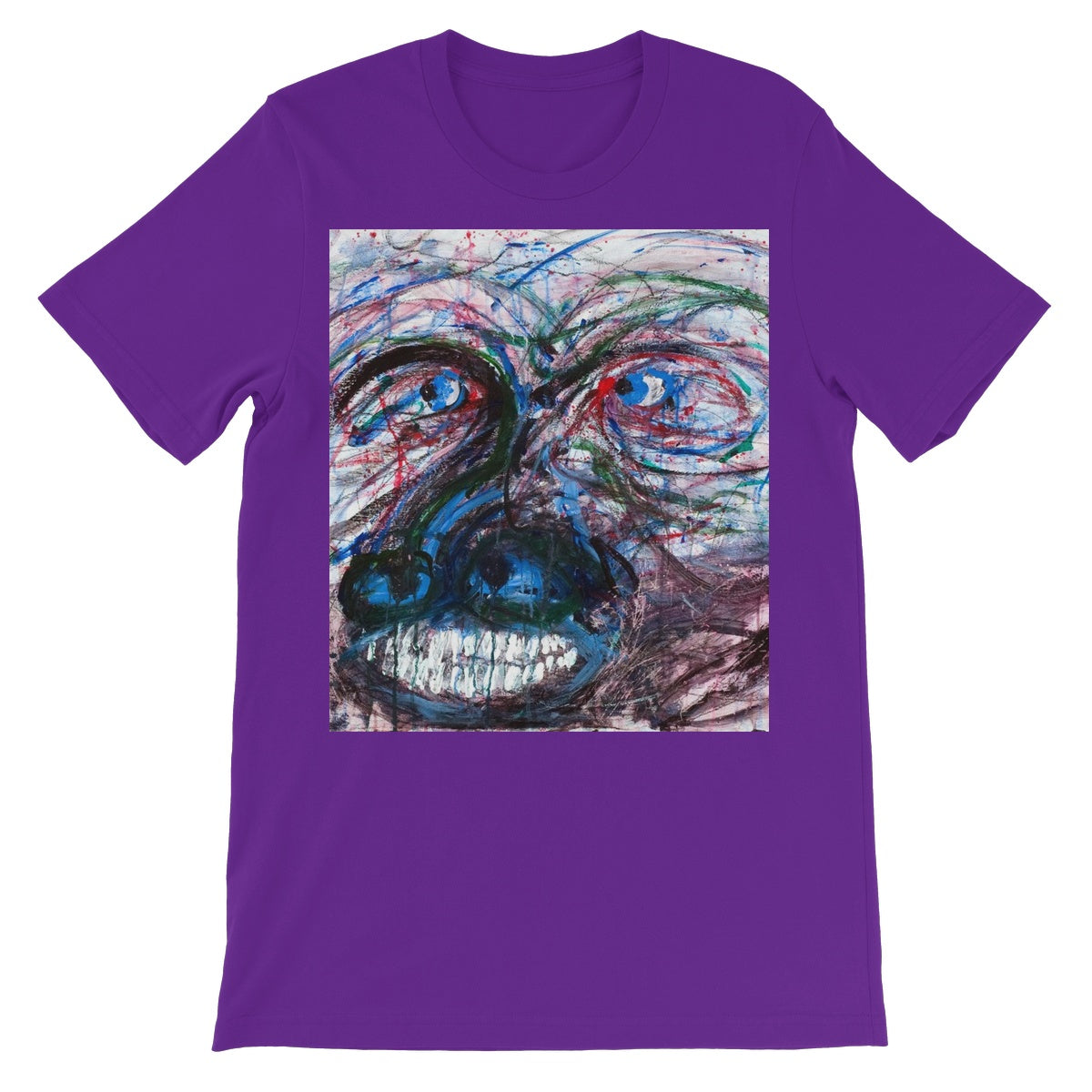 Caught In Between Unisex Short Sleeve T-Shirt