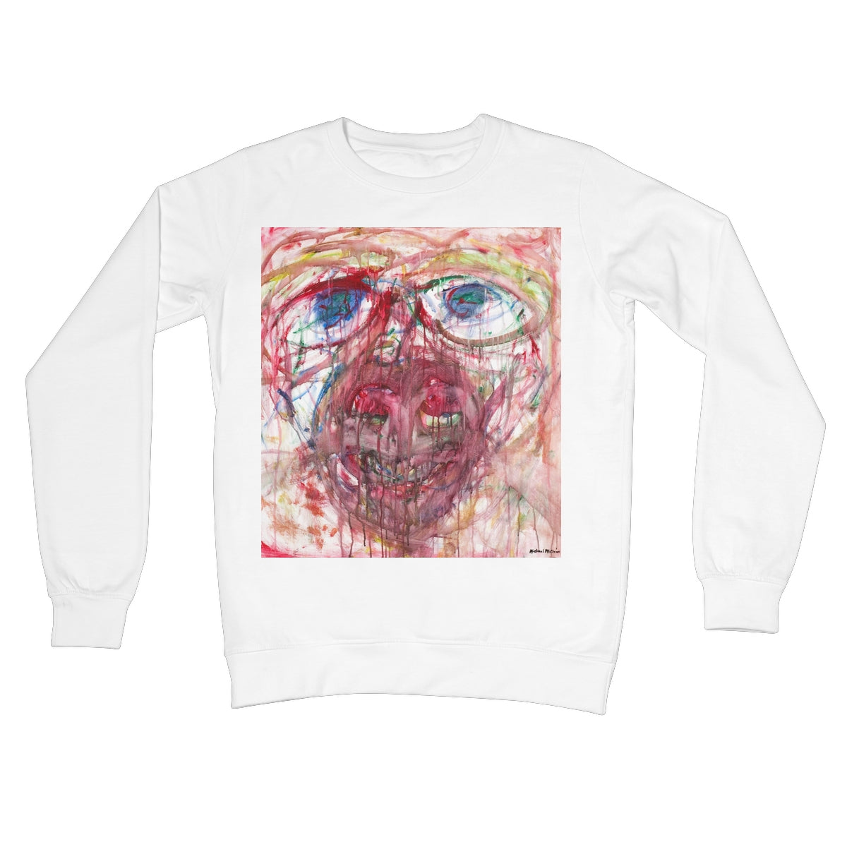 In The Mirror Crew Neck Sweatshirt