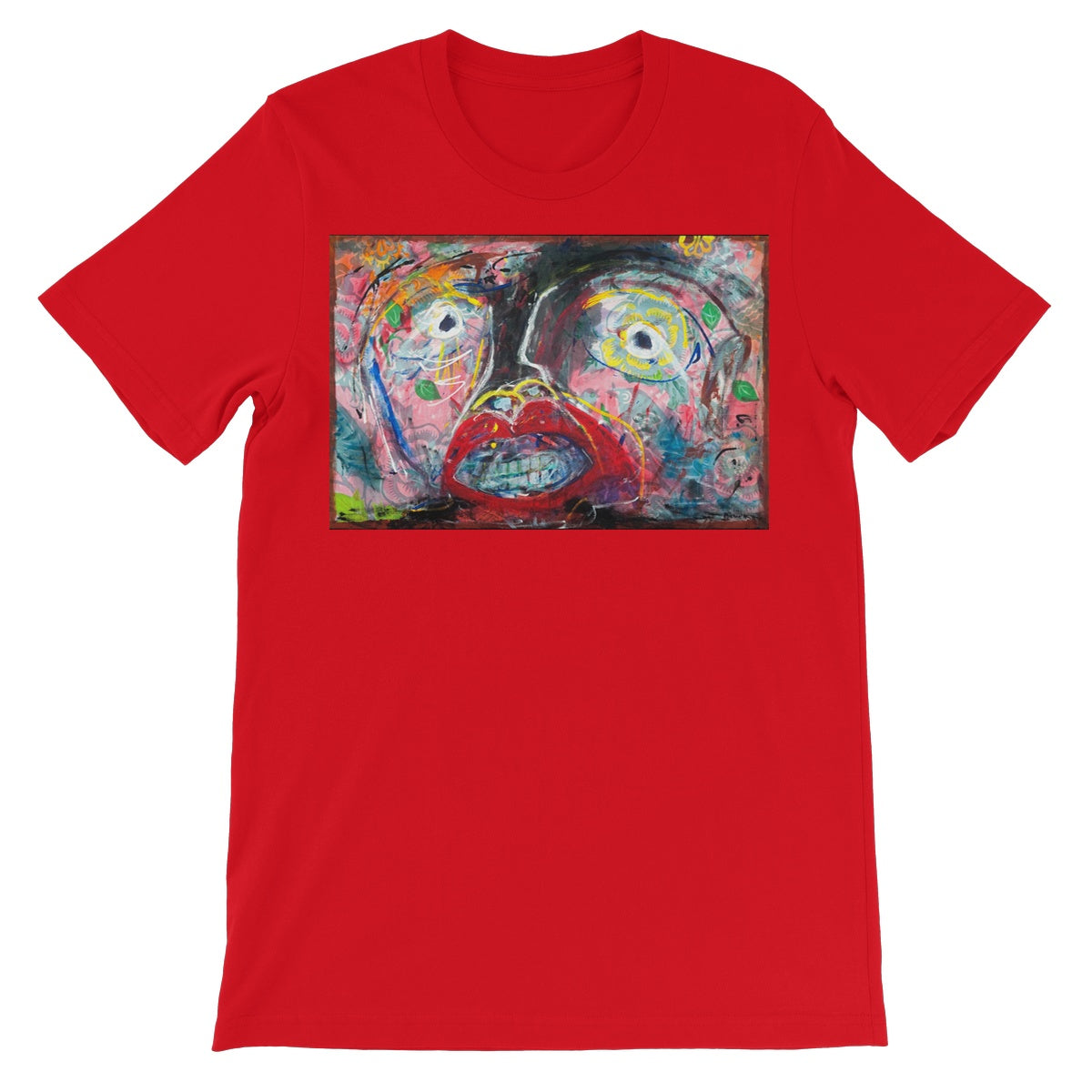 Flowers and Birds Unisex Short Sleeve T-Shirt