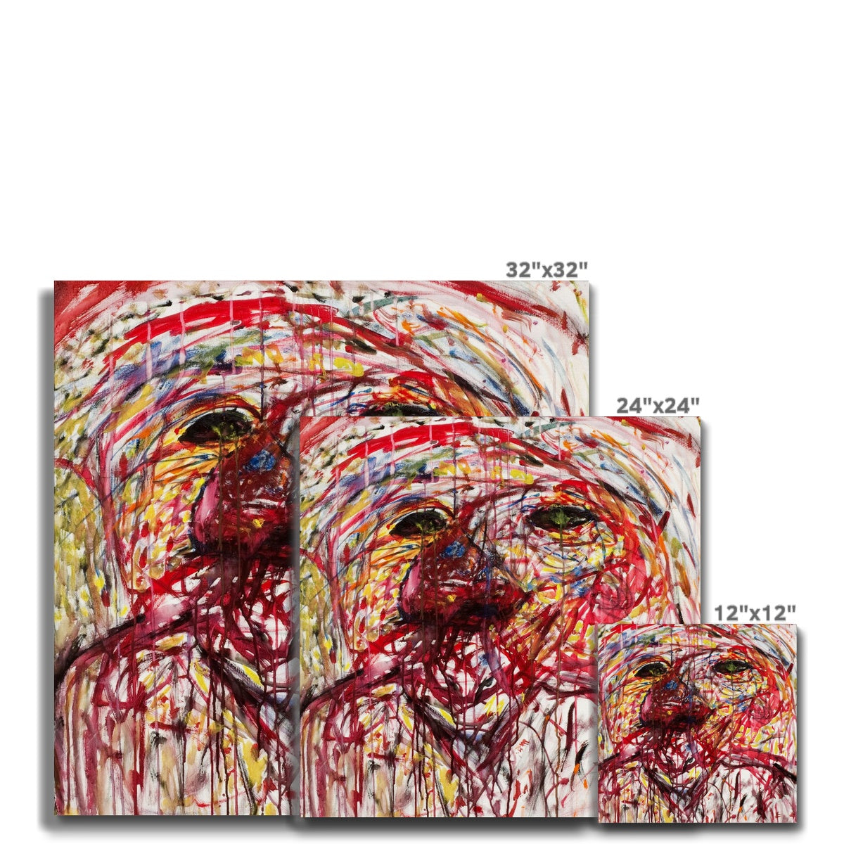Troubled Canvas