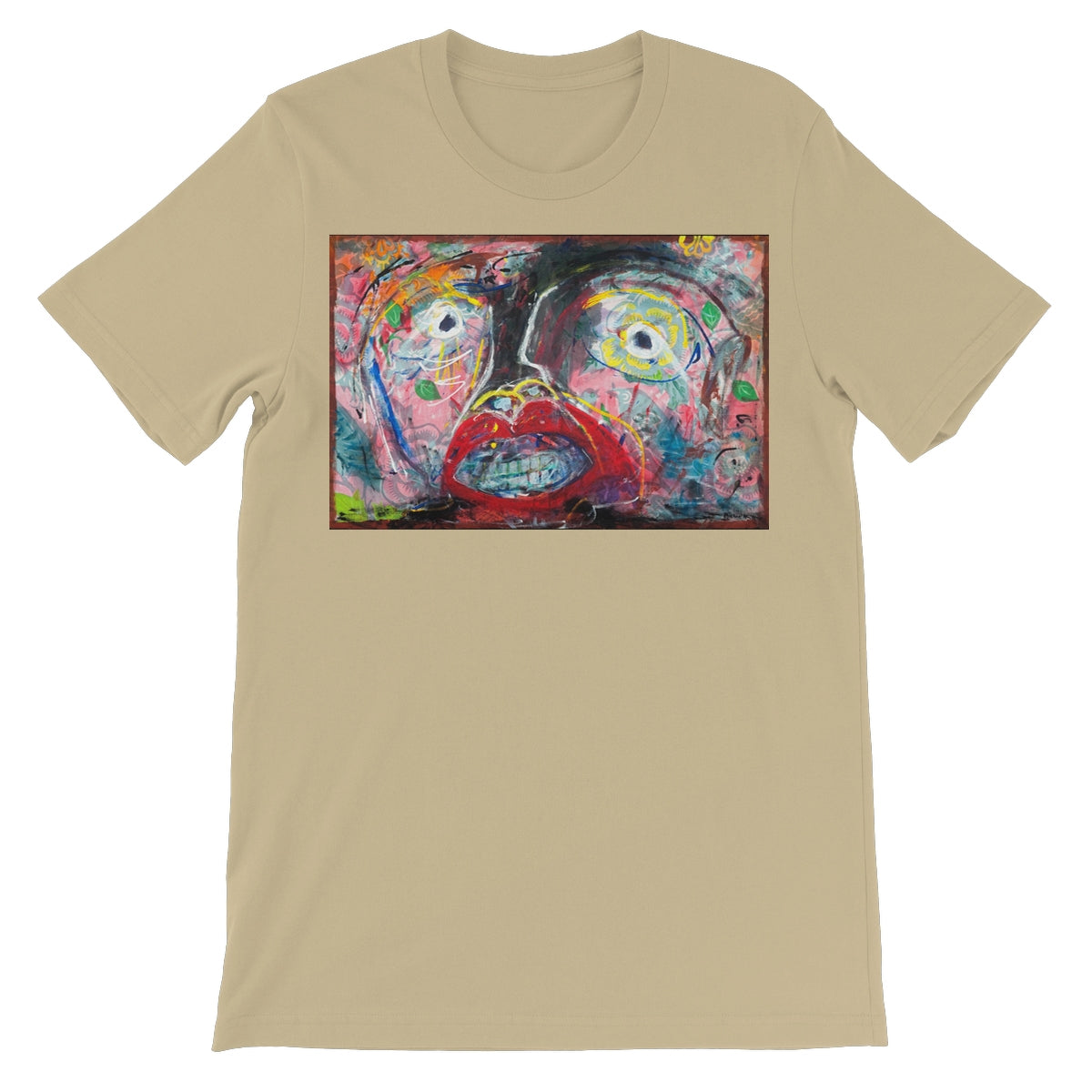 Flowers and Birds Unisex Short Sleeve T-Shirt