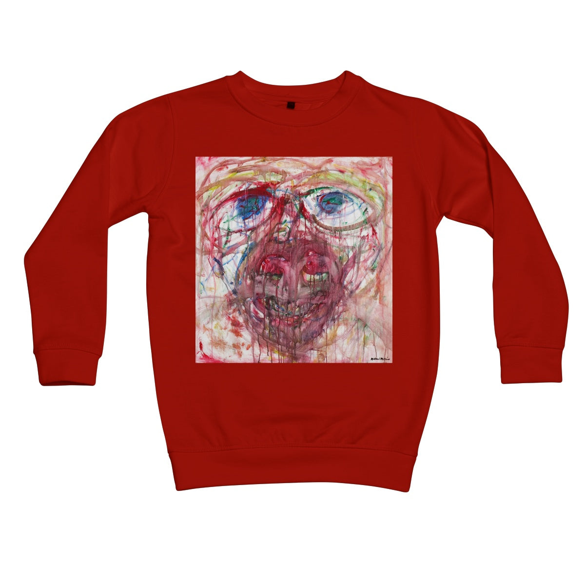 In The Mirror  Kids Sweatshirt
