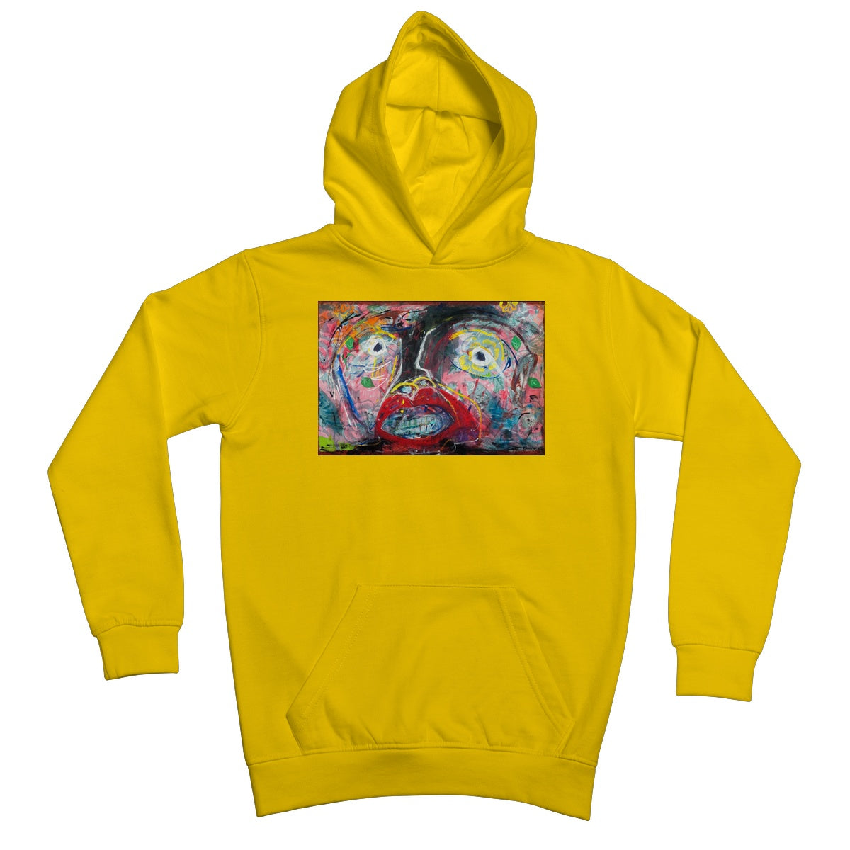 Flowers and Birds  Kids Hoodie