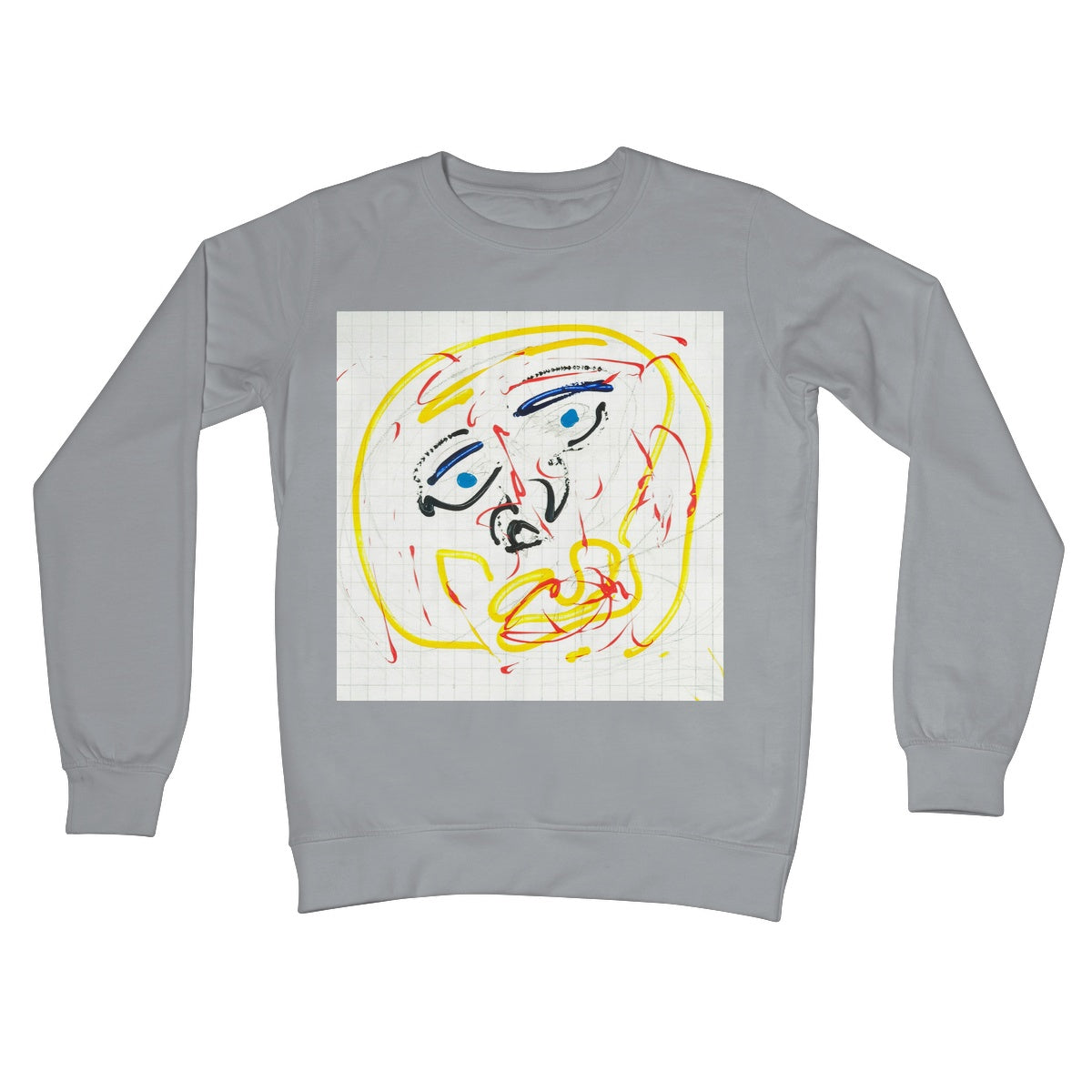 Jennifer Crew Neck Sweatshirt