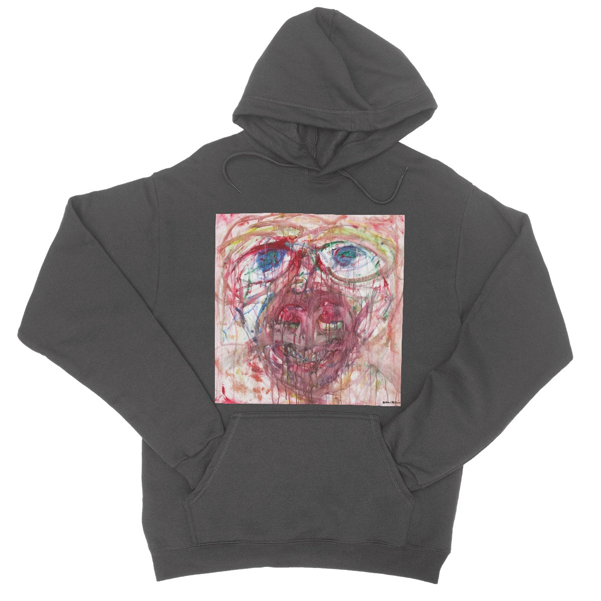 In The Mirror  College Hoodie