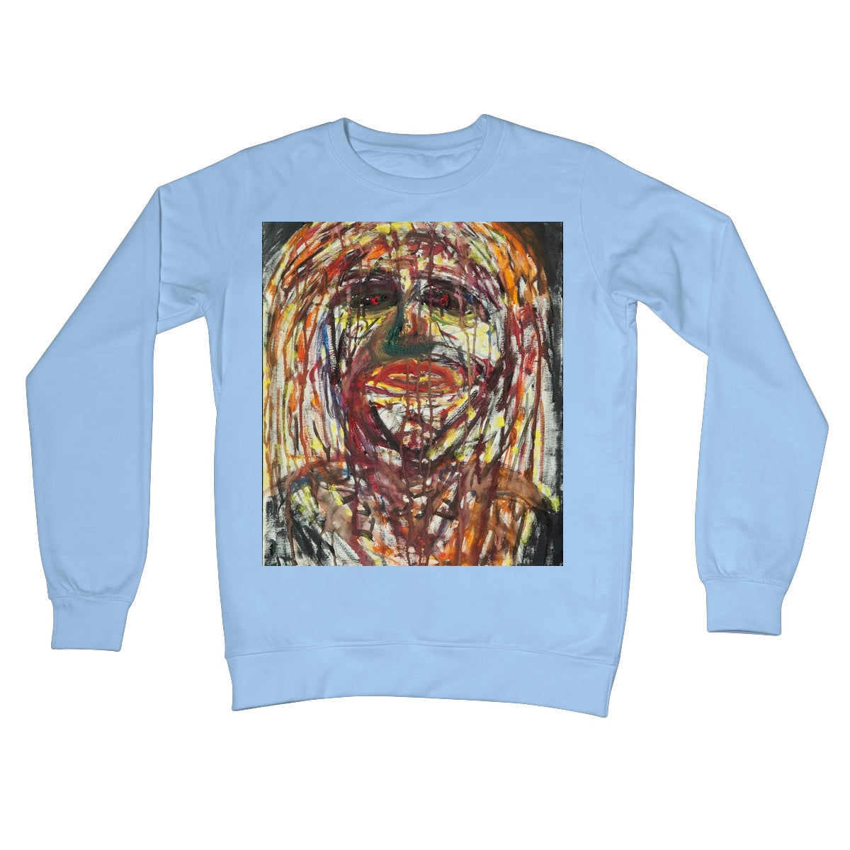 First Man Crew Neck Sweatshirt